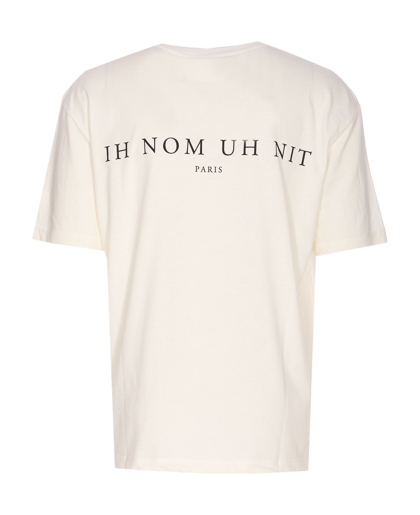 ih nom uh nit Mask Future T-shirt - White