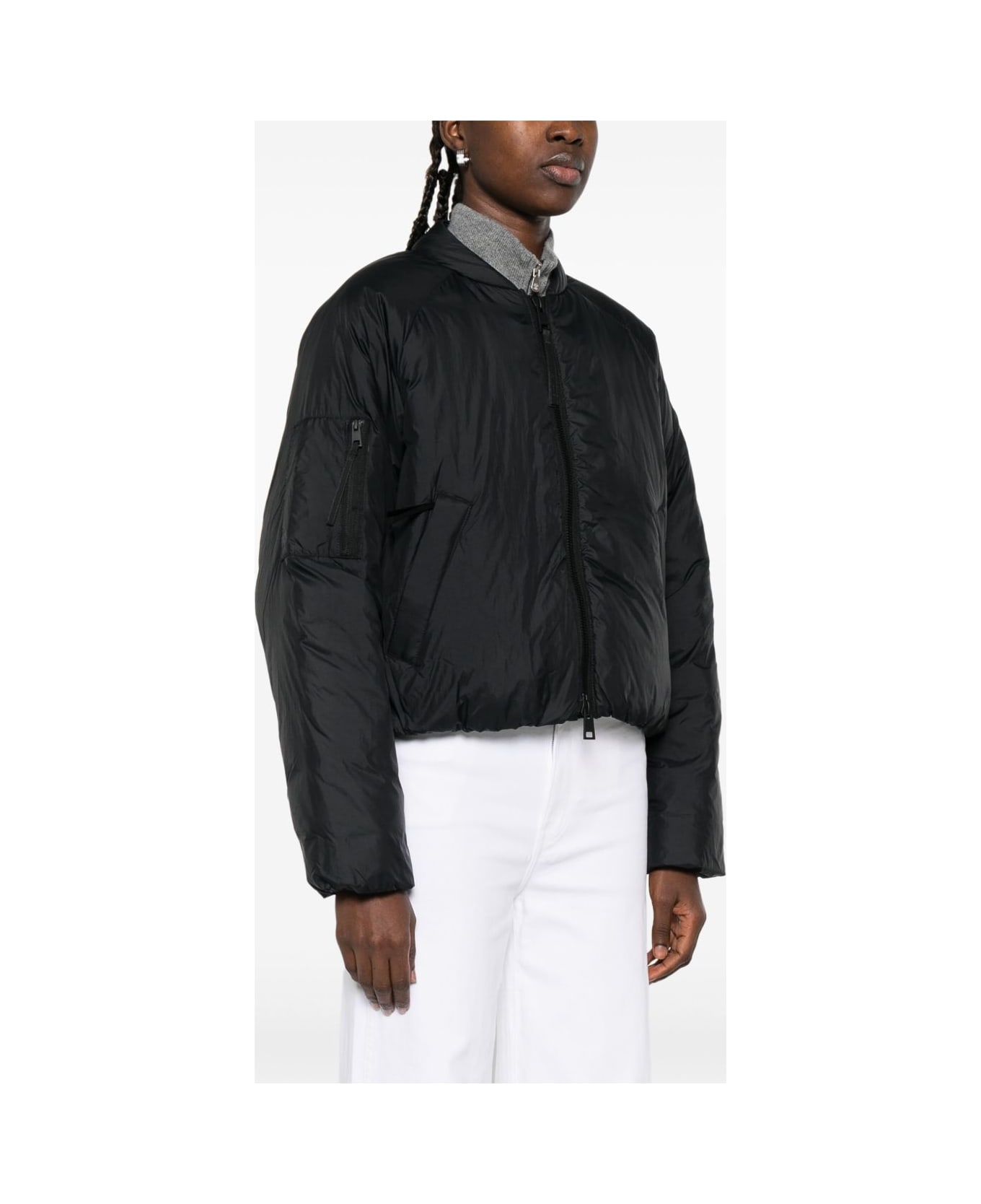 Canada Goose Elba Bomber Jacket - Black