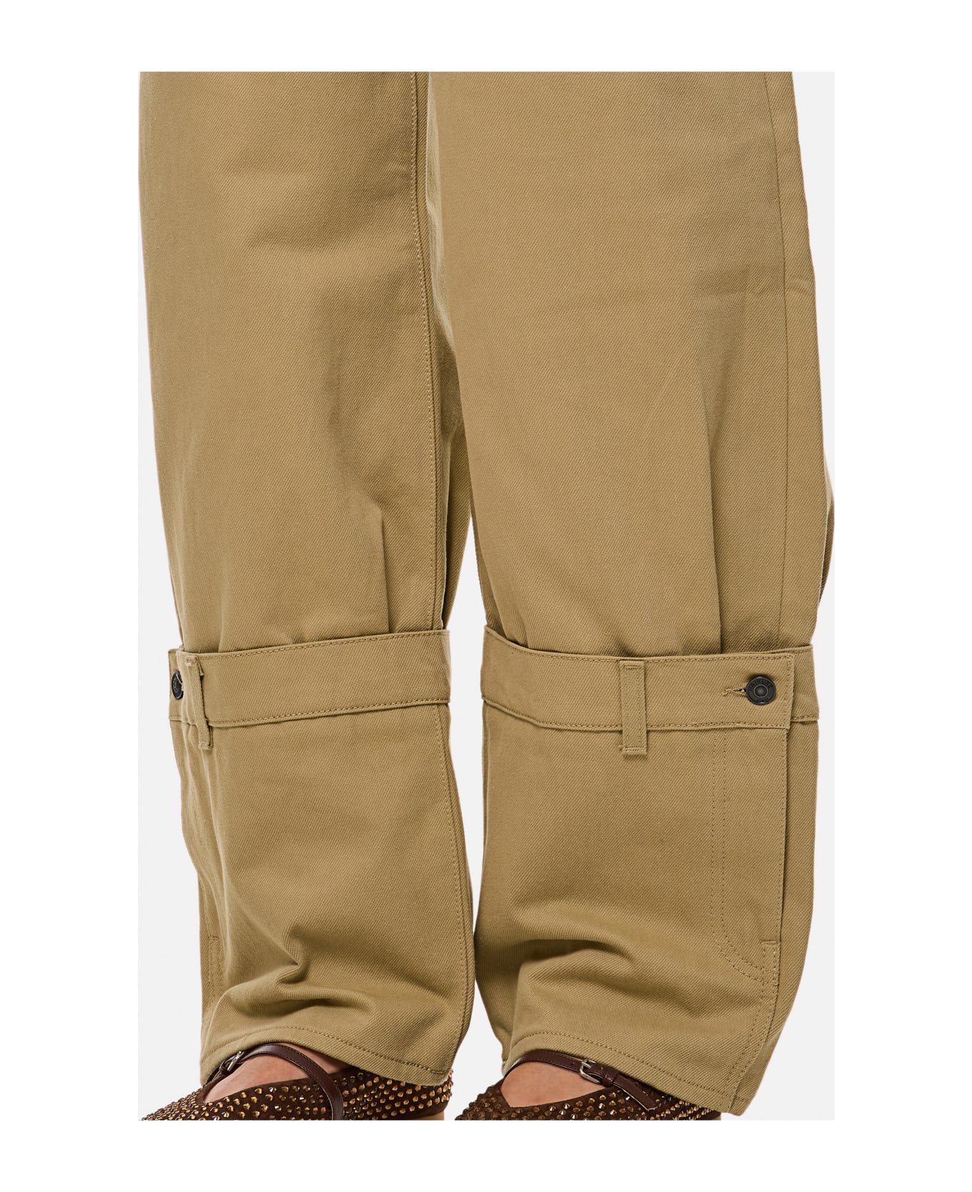 Haikure Hurley Bullley Denim Pants - BEIGE