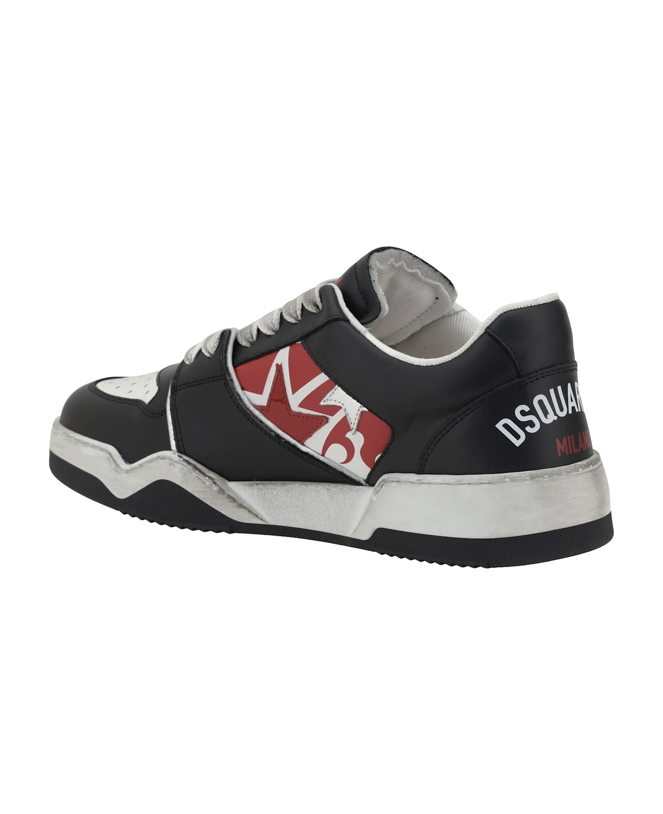 Dsquared2 Leather Sneaker - M536