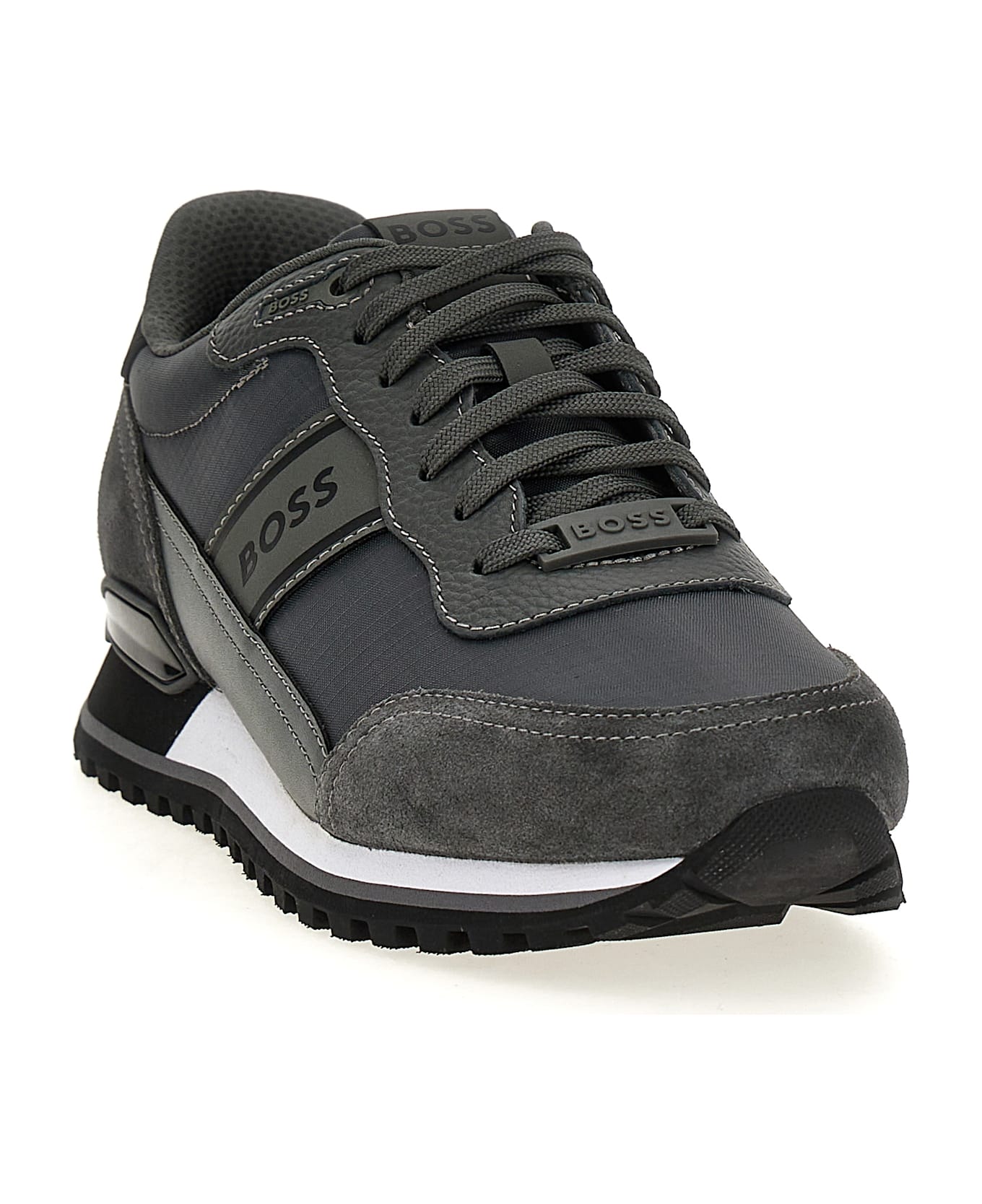 Hugo Boss 'parkour' Sneakers - Gray