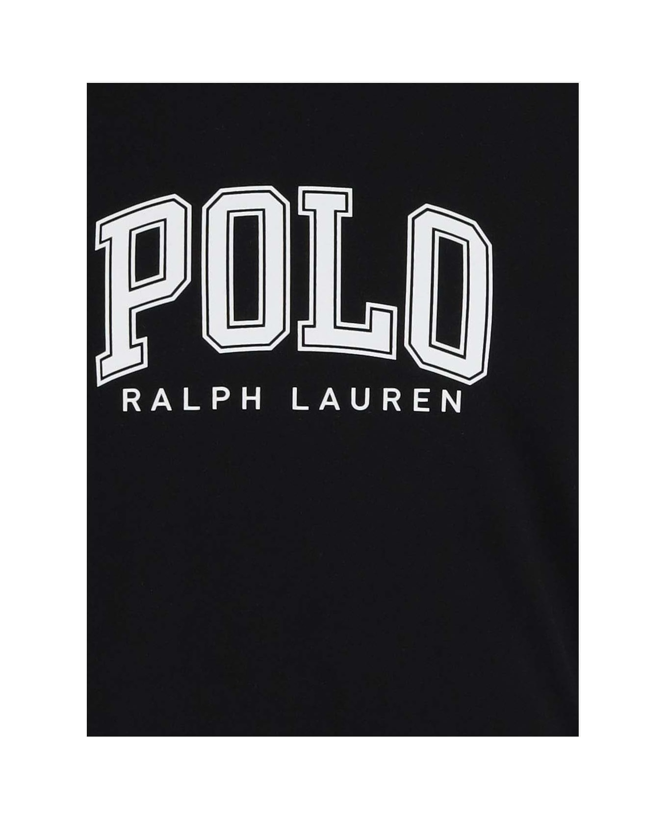 Polo Ralph Lauren Cotton T-shirt With Logo - Black