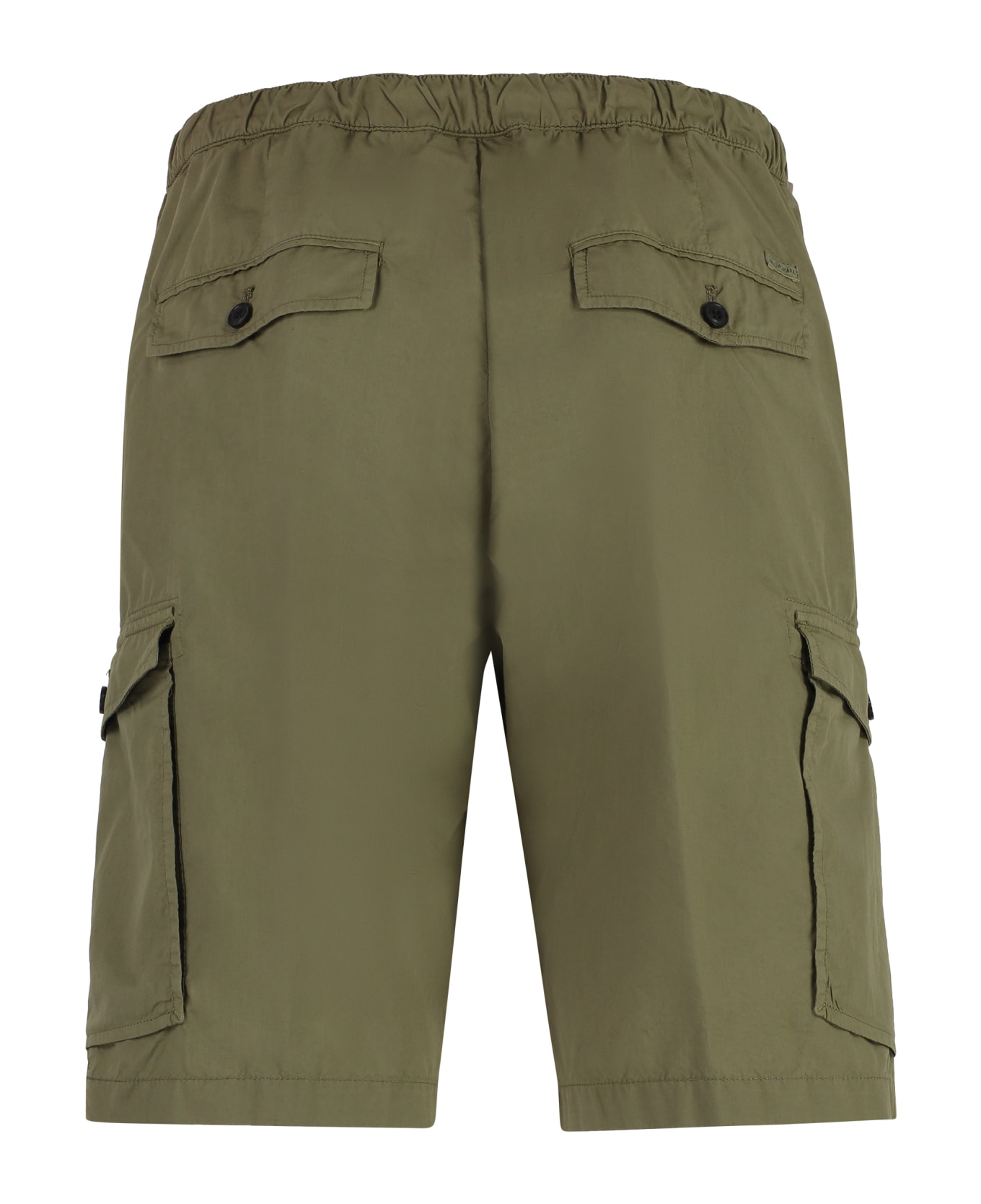 Paul&Shark Cotton Bermuda Shorts - green ショートパンツ