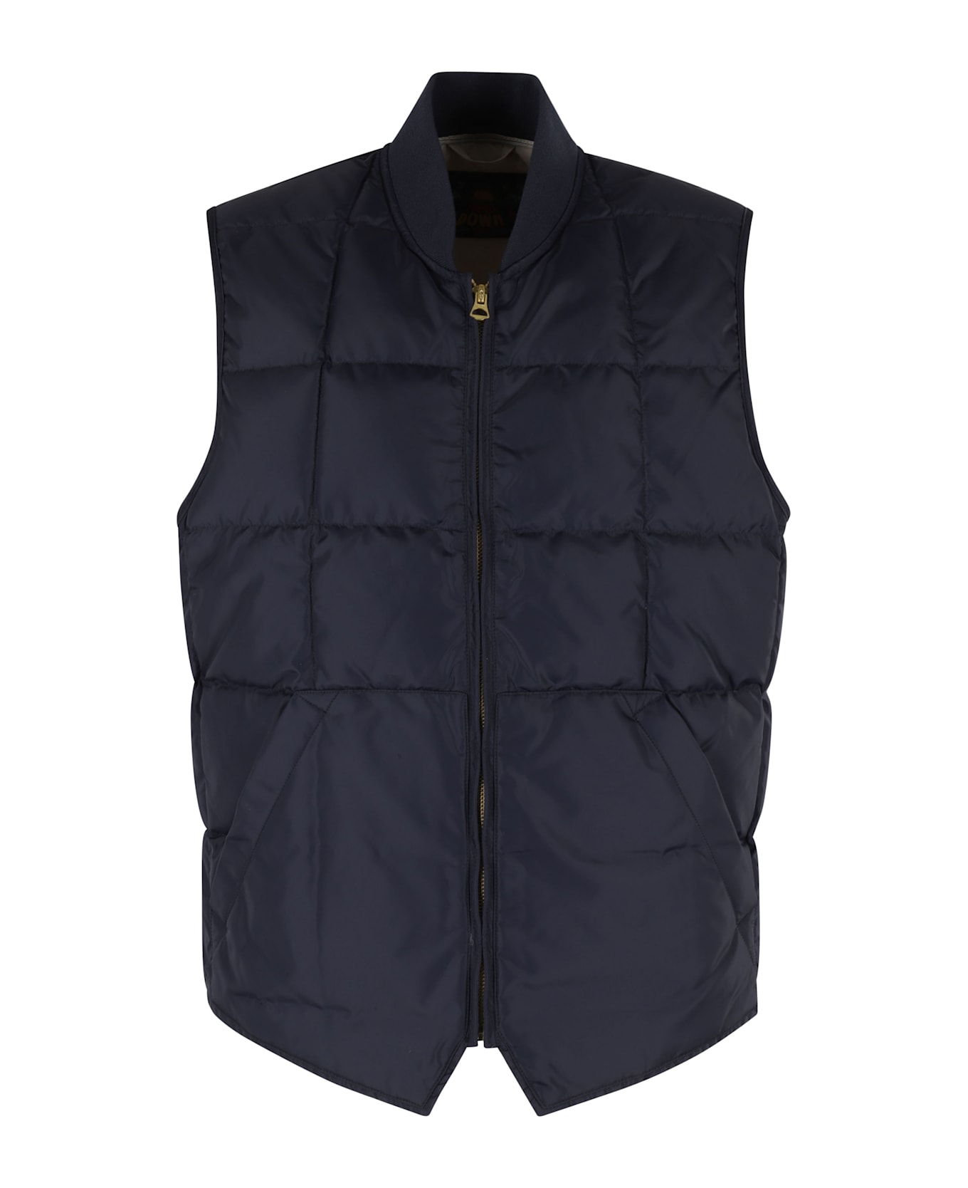 Fortela Woven Vest - Blue Blu