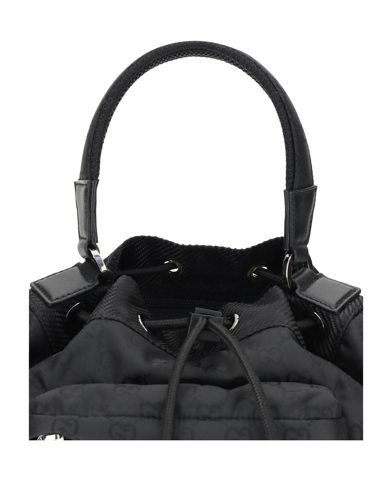 Gucci Nylon Bucket Bag