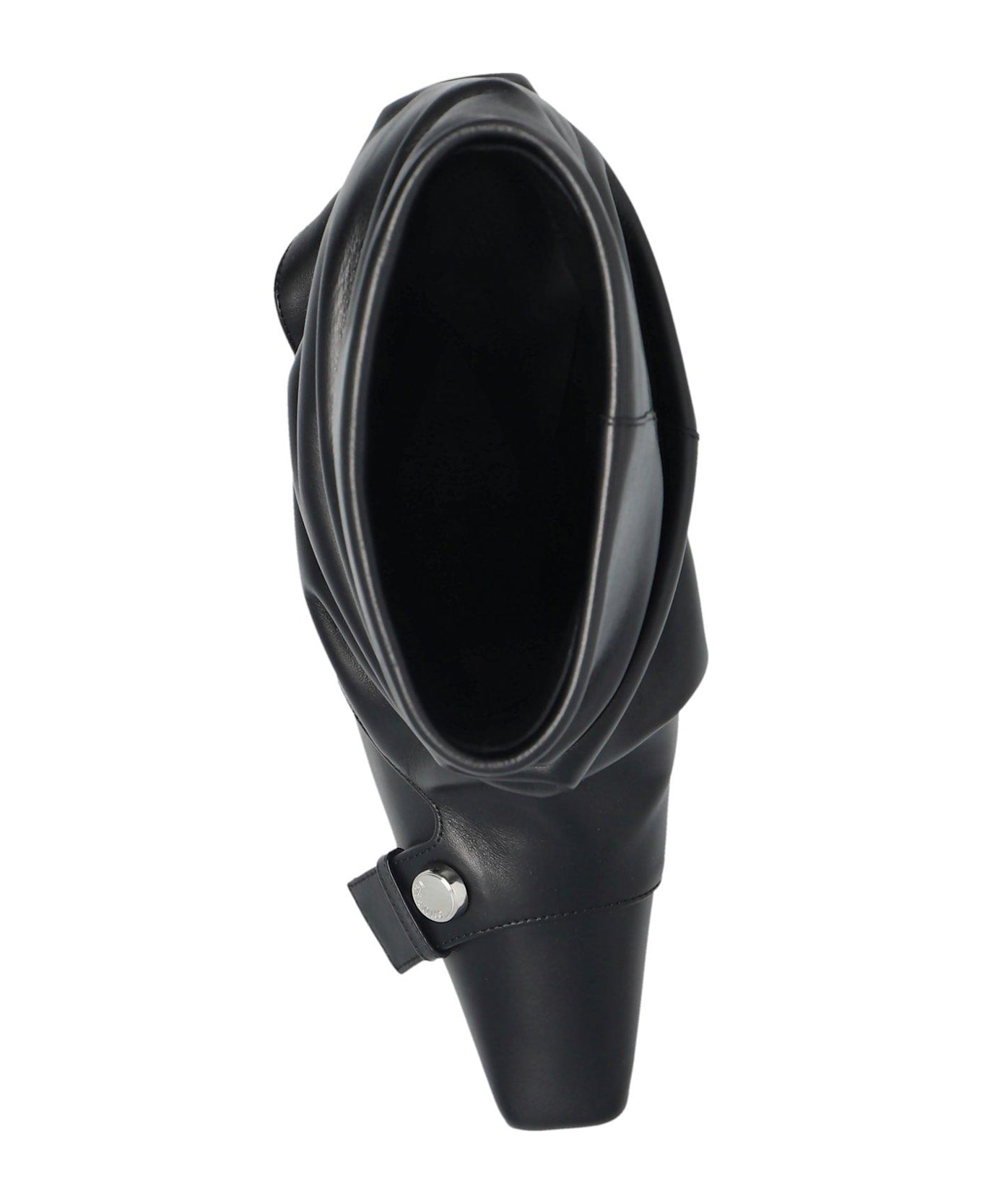 The Attico Juno Ankle Boots - BLACK