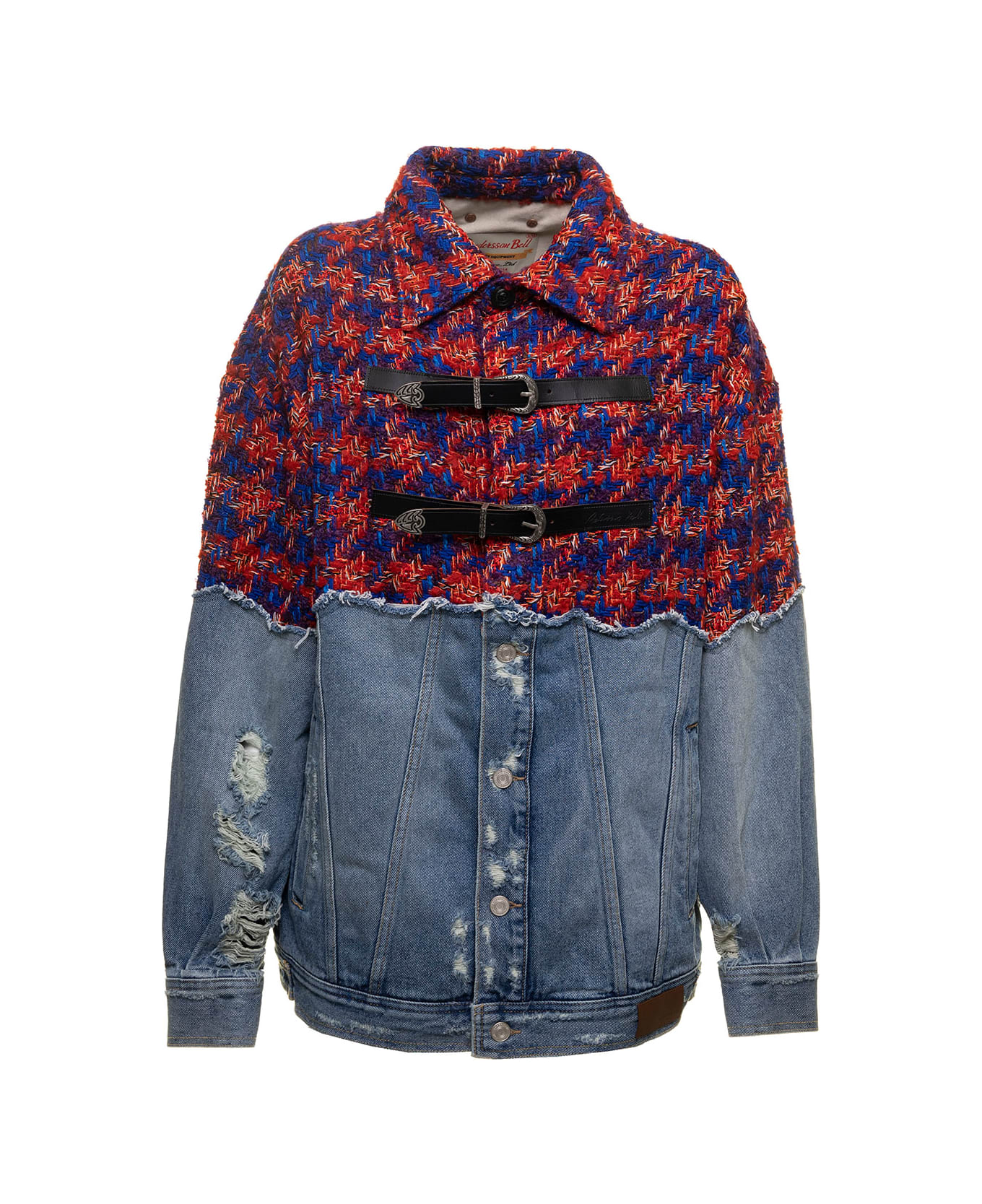 FW22 ANDERSSON BELL PATCHWORK JACKET-