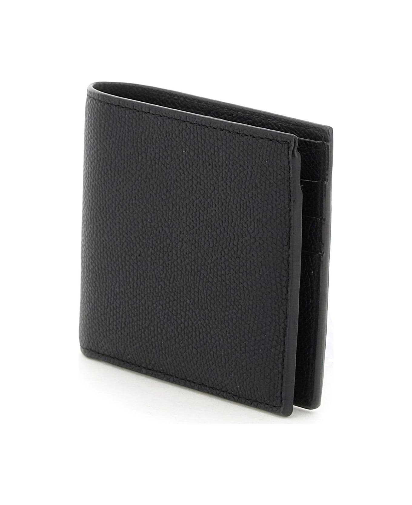 Valextra V-cut-out Bi-fold Wallet - Nn