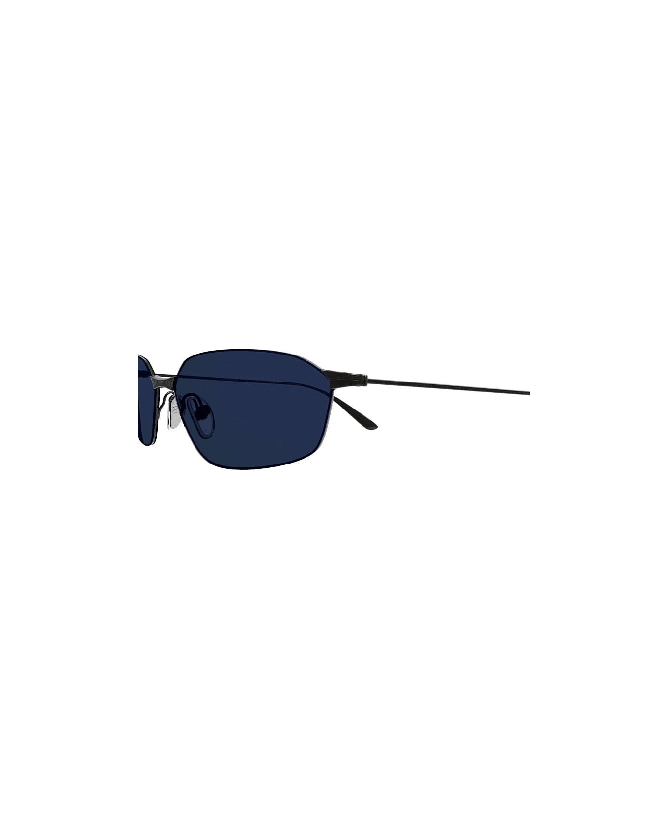 Balenciaga Eyewear Bb0412s-003 - Grey Sunglasses - grey