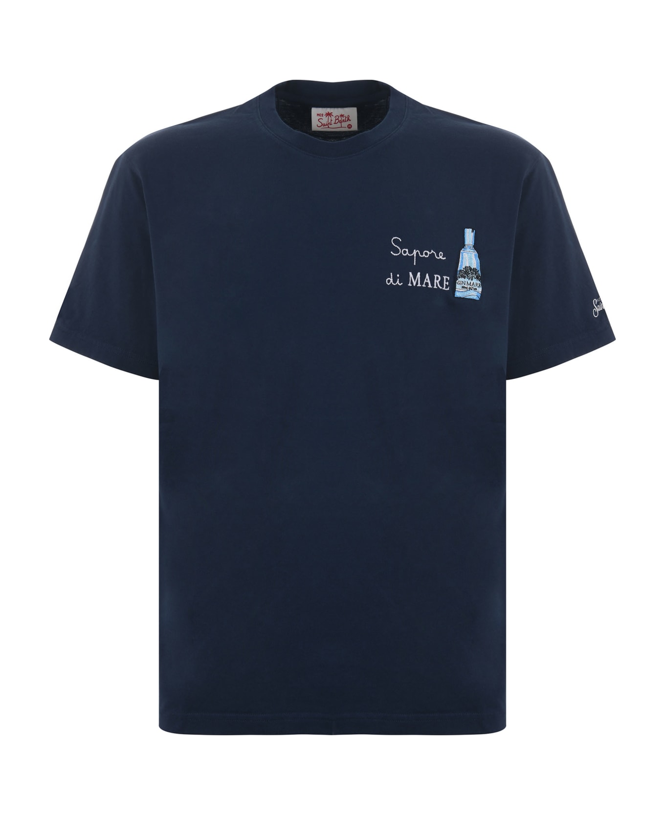 MC2 Saint Barth T-shirt - Blu scuro シャツ