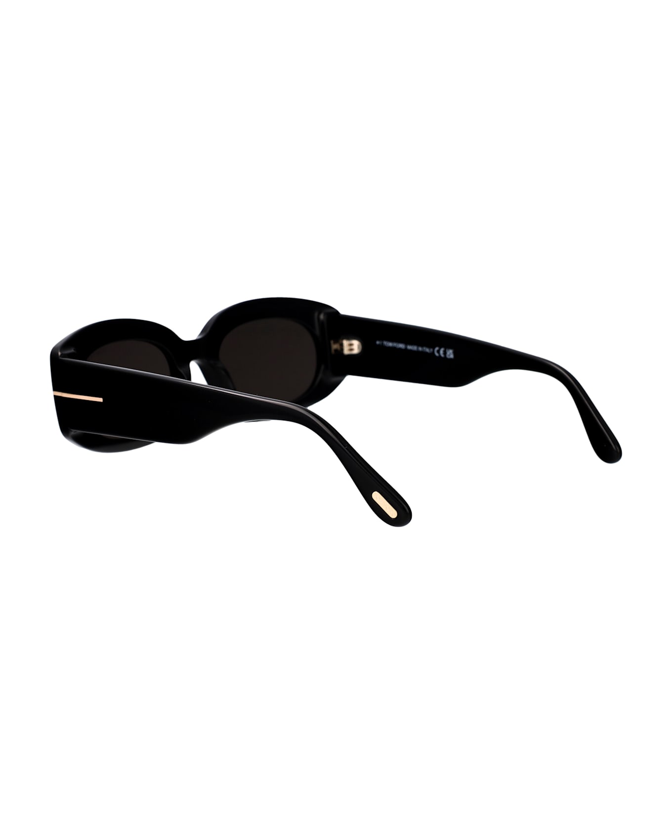 Tom Ford Eyewear Ft1187/s Sunglasses - BLACK