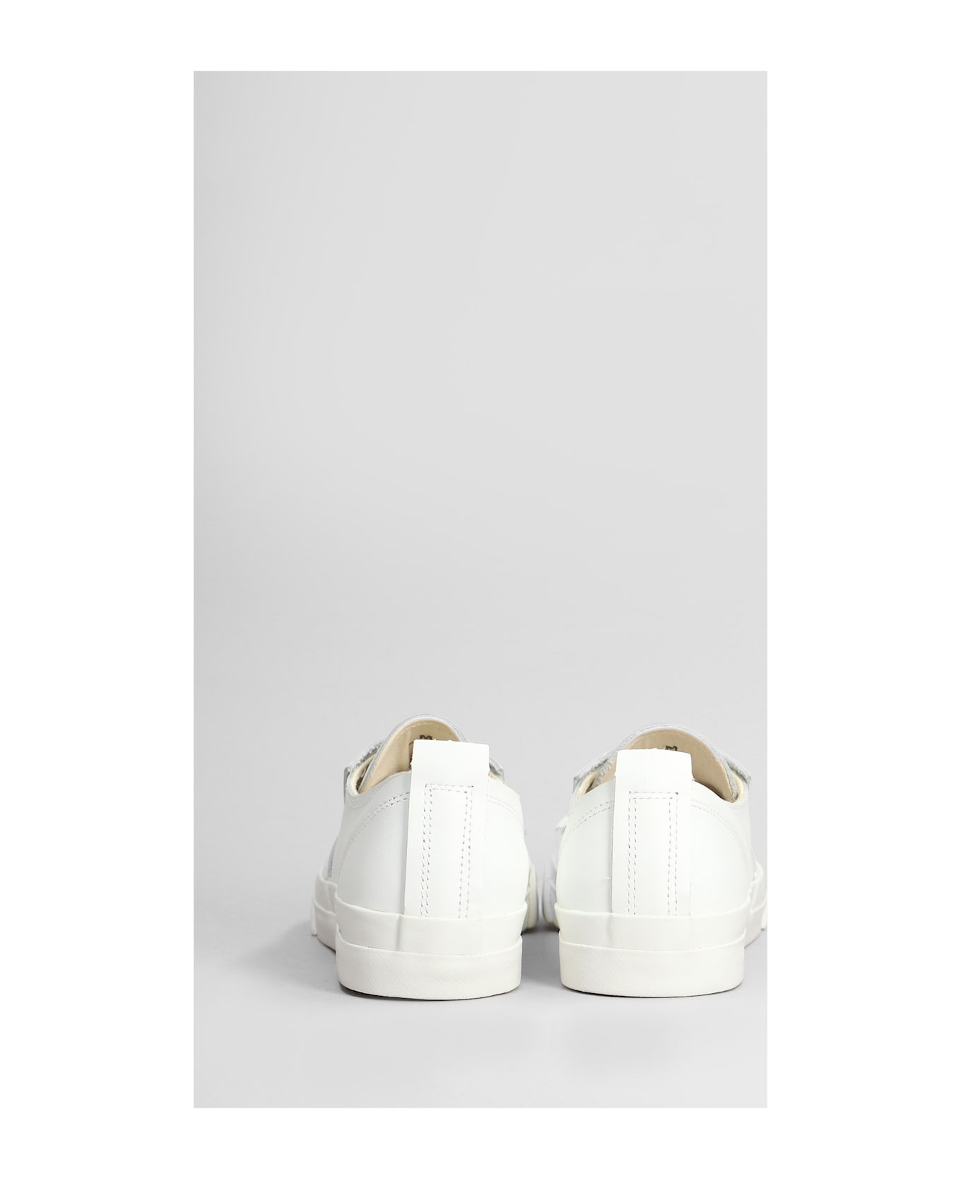 Undercover Jun Takahashi Sneakers In White Leather - white