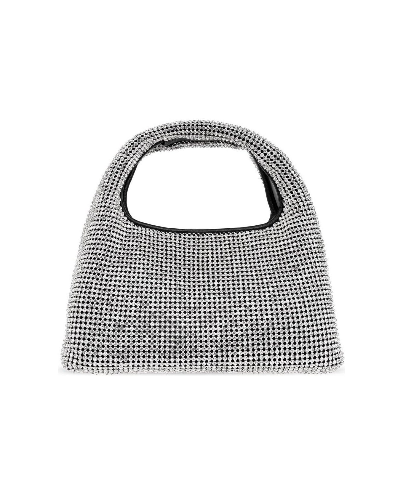 Marc Jacobs The Mini Sack - SILVER