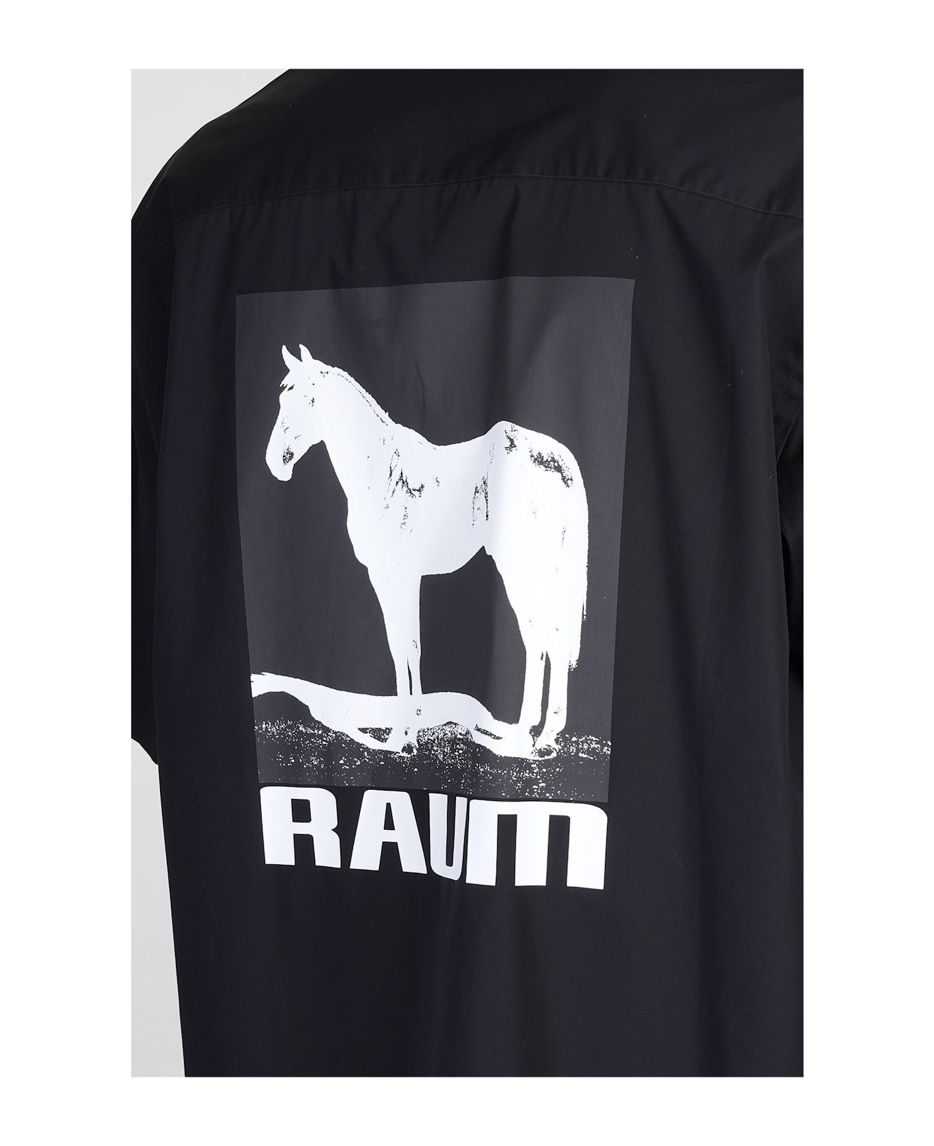 OAMC Shirt In Black Cotton - black