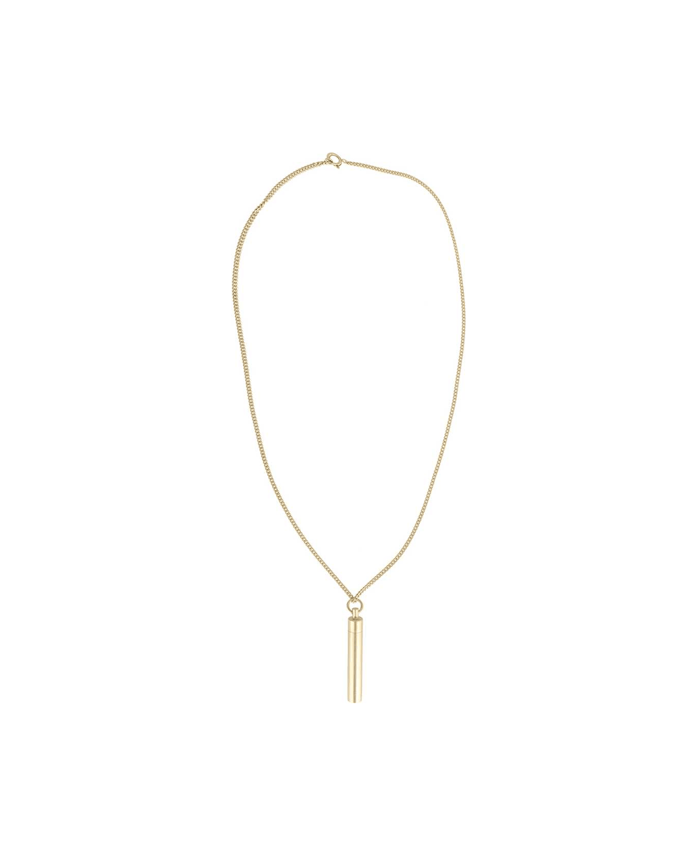 VETEMENTS Necklace With Pendant - Gold