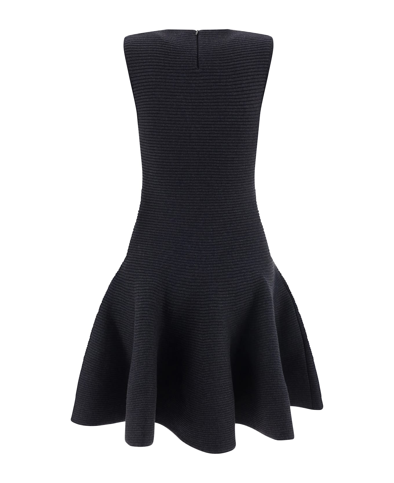 Alaia Skater Dress - Ebene