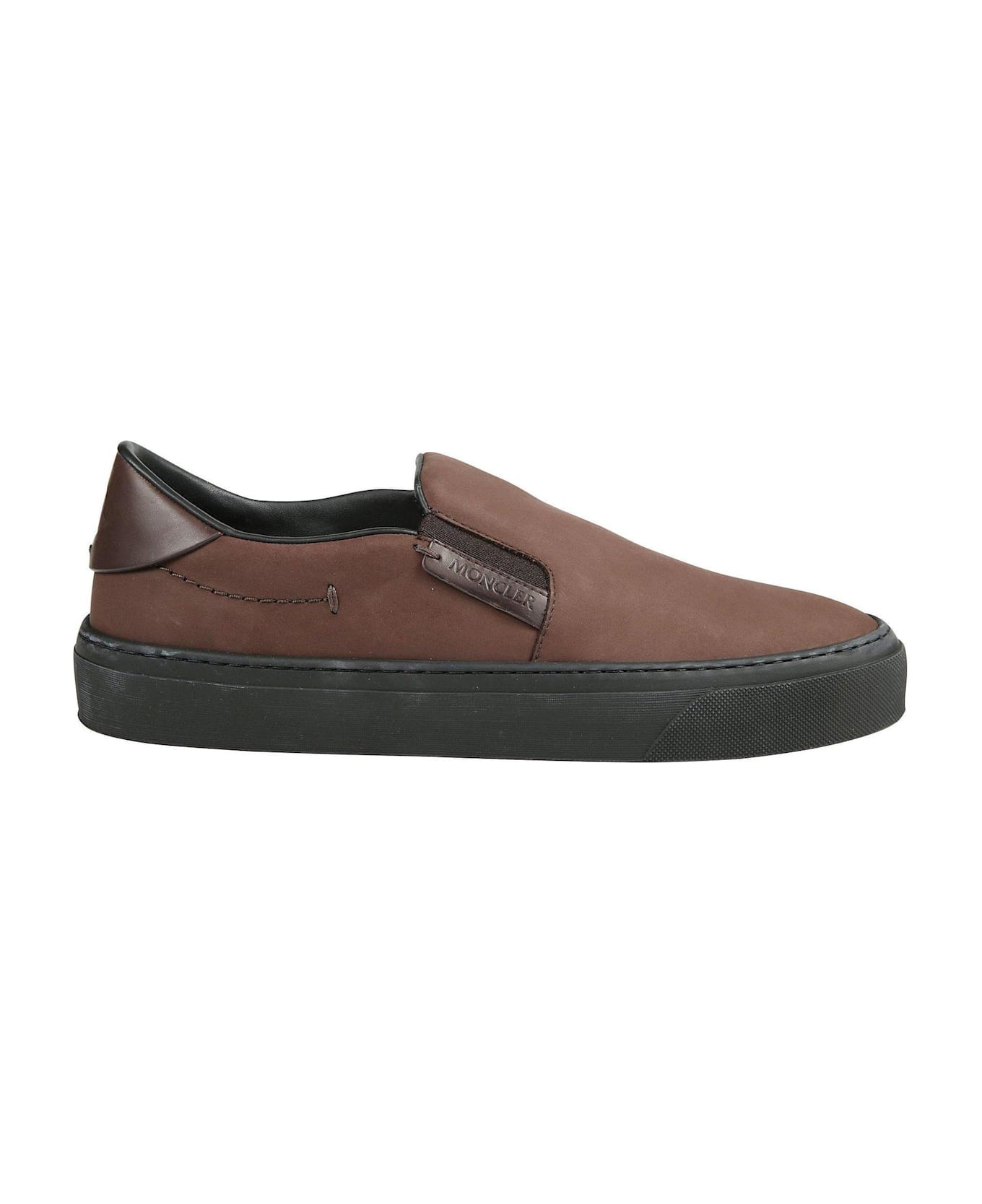 Moncler Monclub Slip-on Sneakers - tan