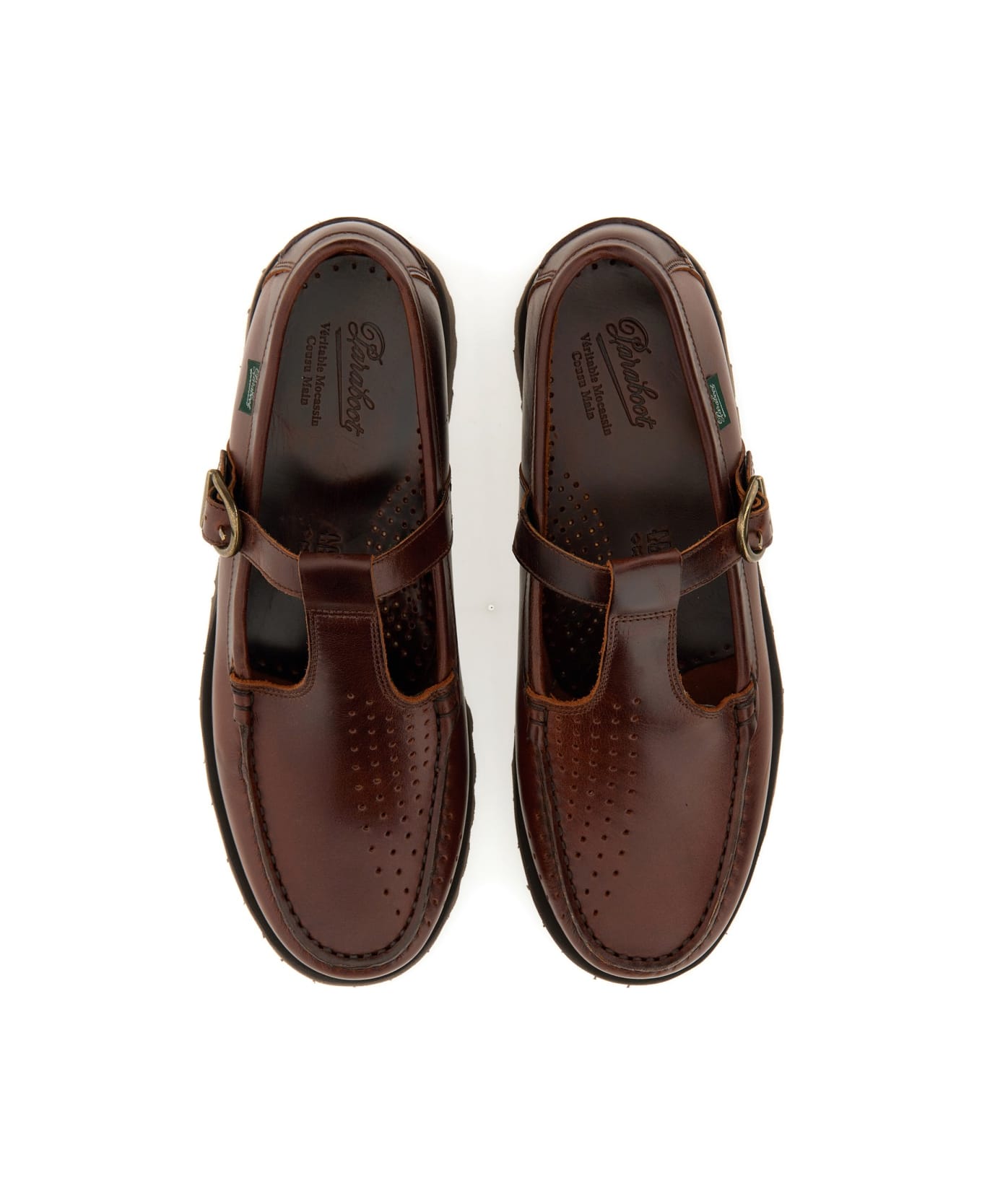 Paraboot Babord Loafer - BROWN