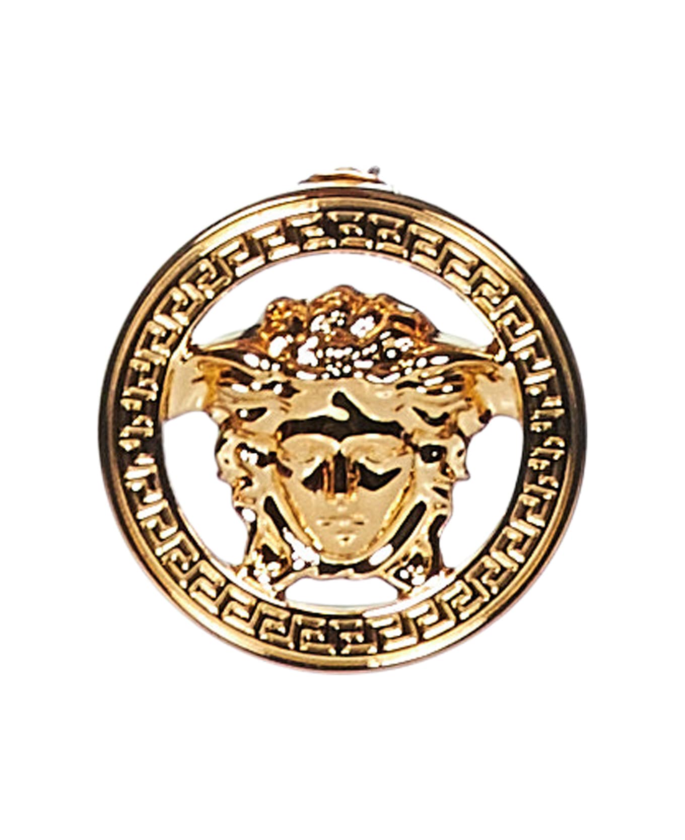 Versace Medusa '95 Earrings - Golden