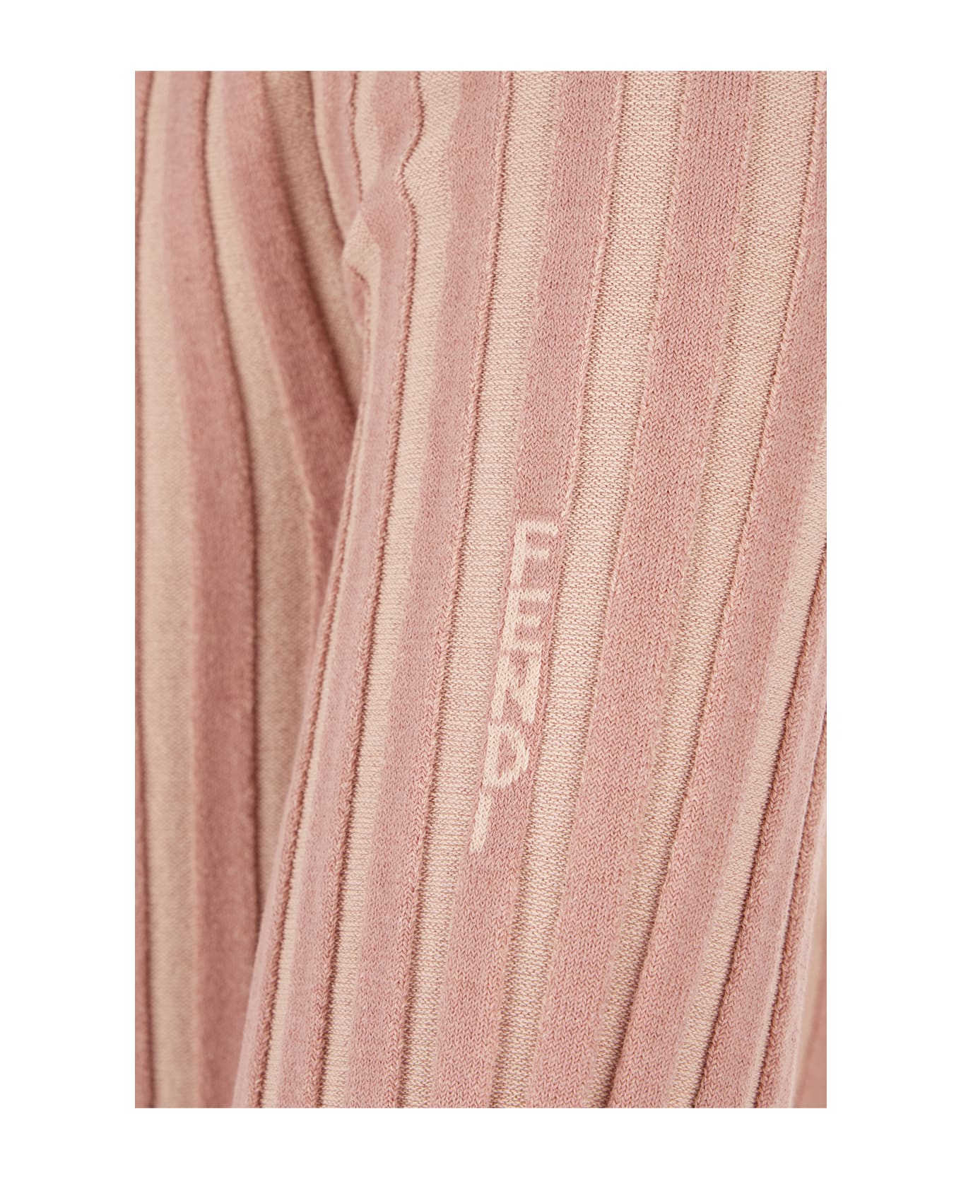 Fendi Pink Cotton Blend Top - ZEPHYR