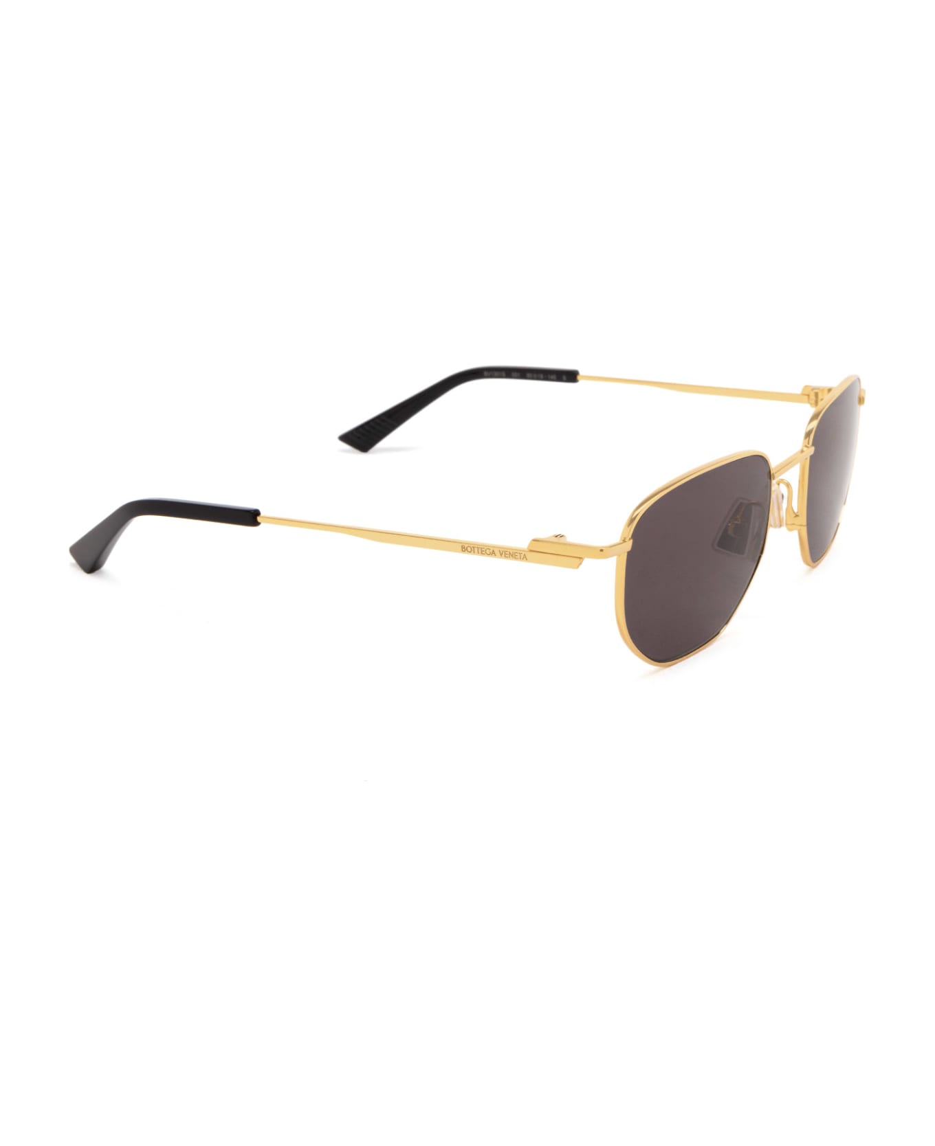 Bottega Veneta Eyewear Bv1301s Gold Sunglasses - Gold