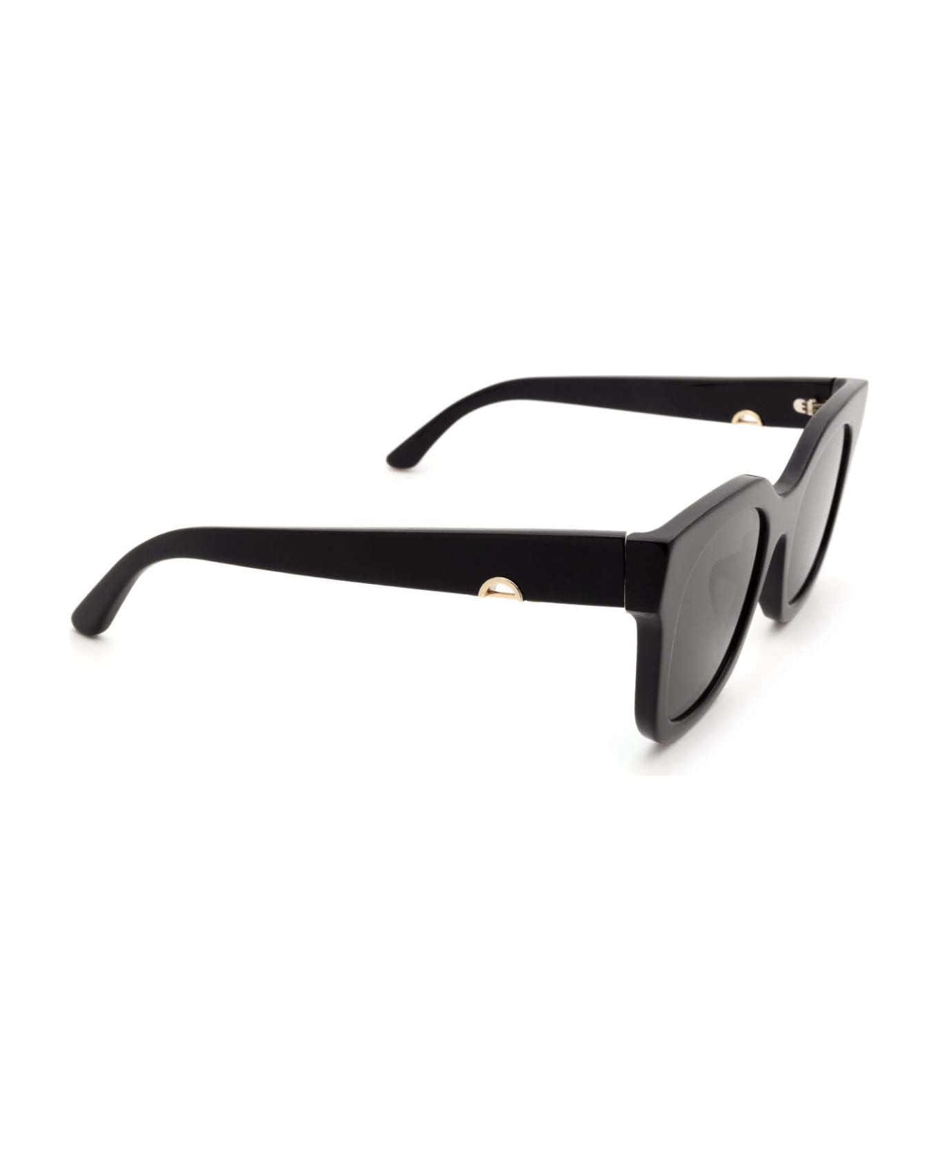 Huma Blue Black Sunglasses - BLACK