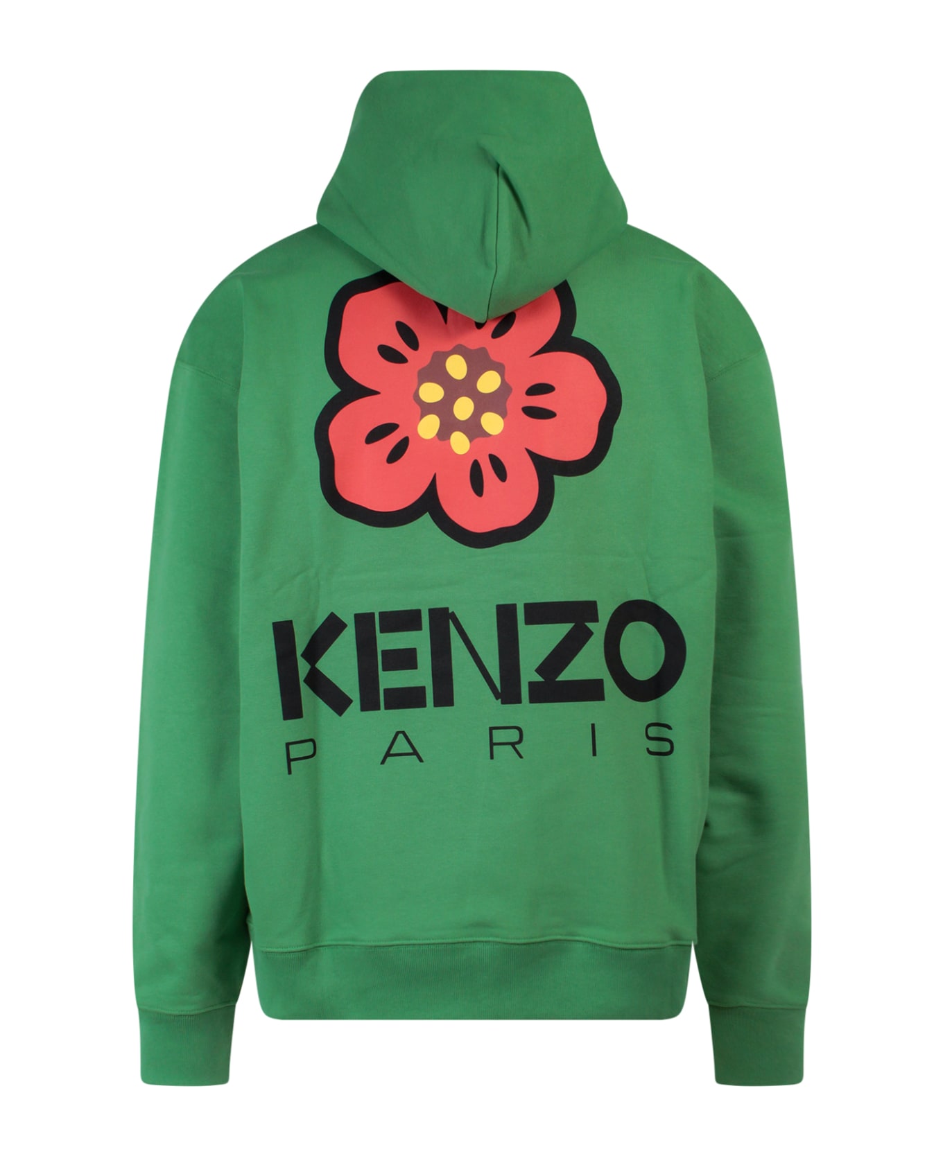Kenzo Boke Flower Hoodie - Green