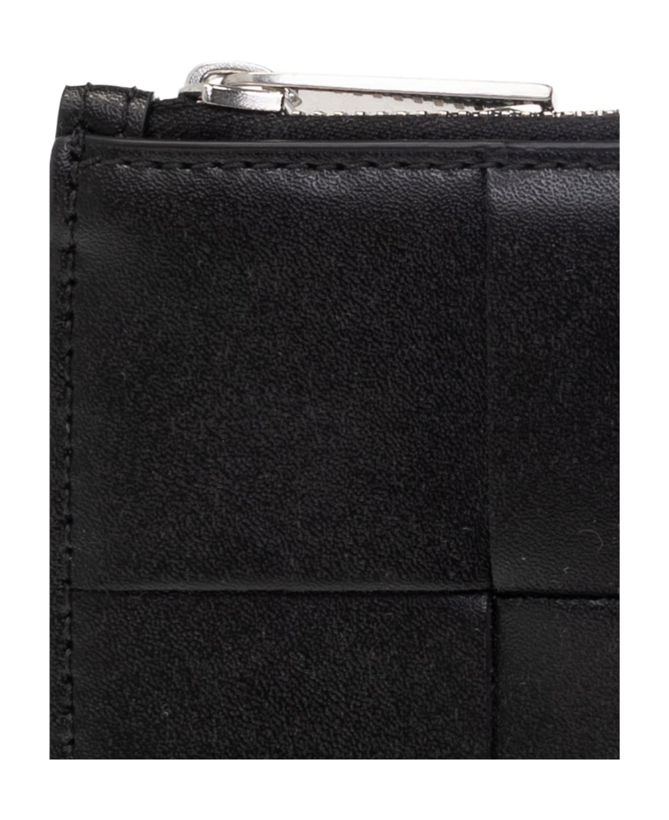 Bottega Veneta Leather Card Case - MULTICOLOR