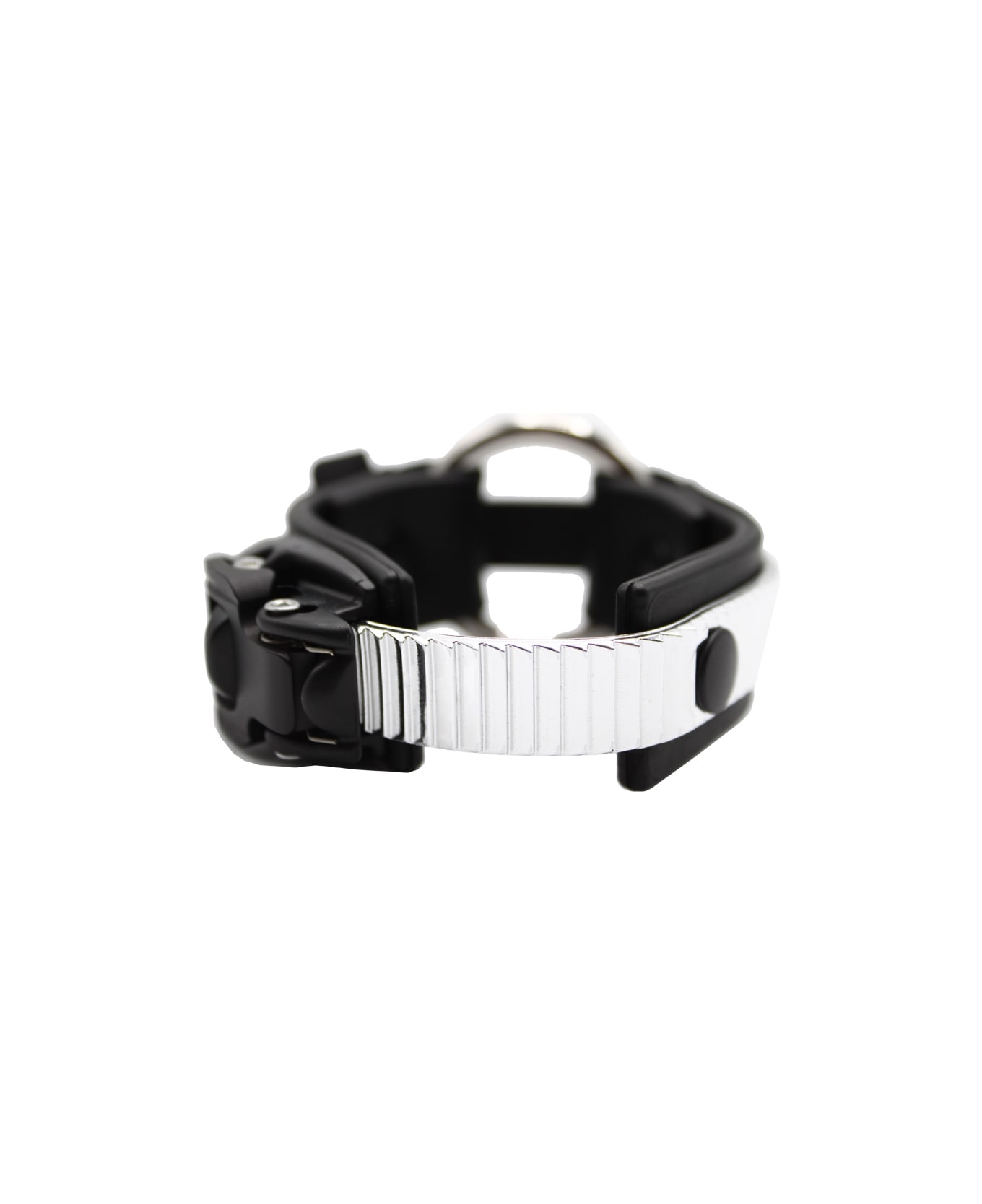 Innerraum B01 1ring Bracelet - Silver Black ブレスレット