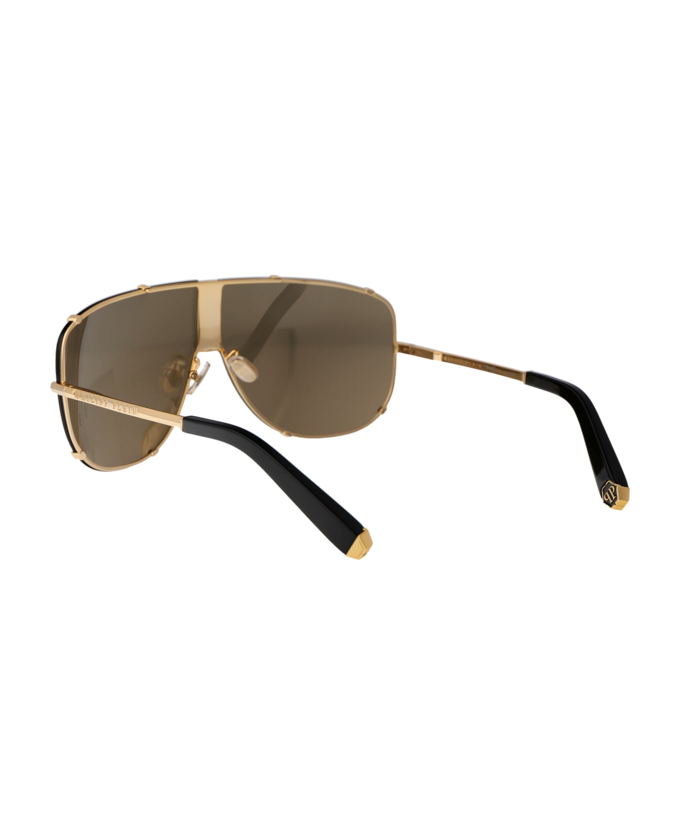 Philipp Plein Spp075m Sunglasses - 400G GOLD