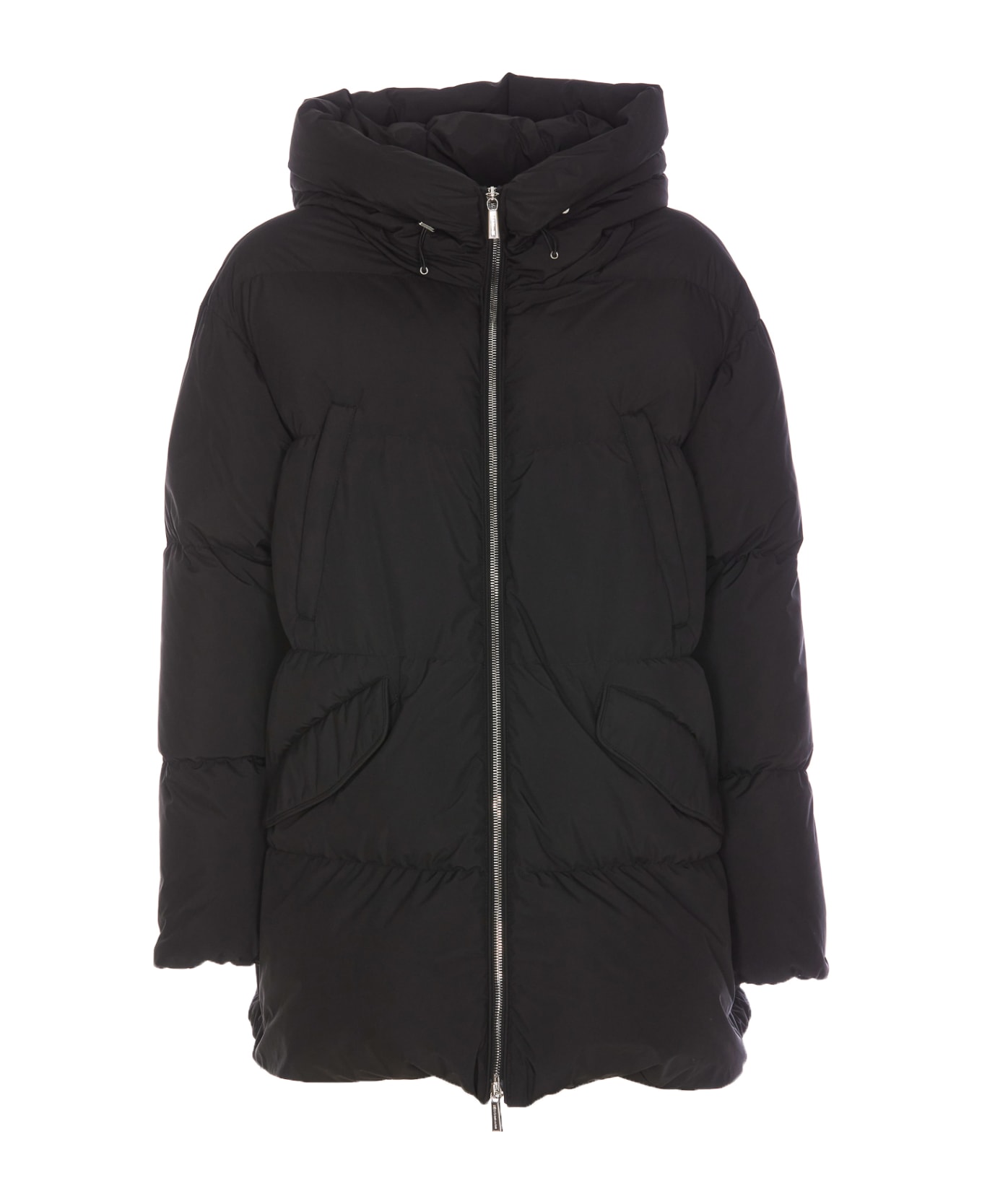 Moorer Calliope Down Jacket - Black