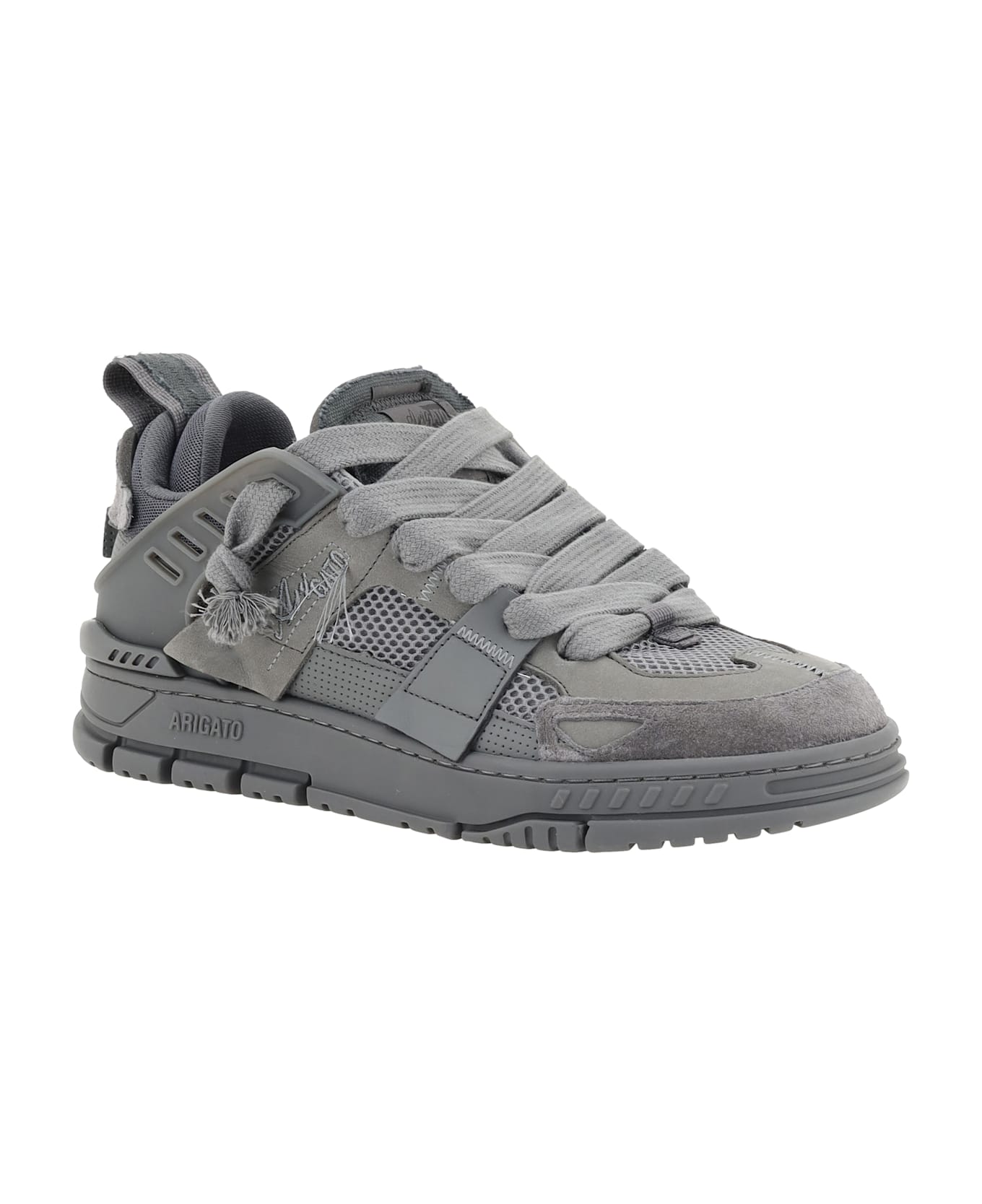 Axel Arigato Area Patchwork Sneakers - CHARCOAL