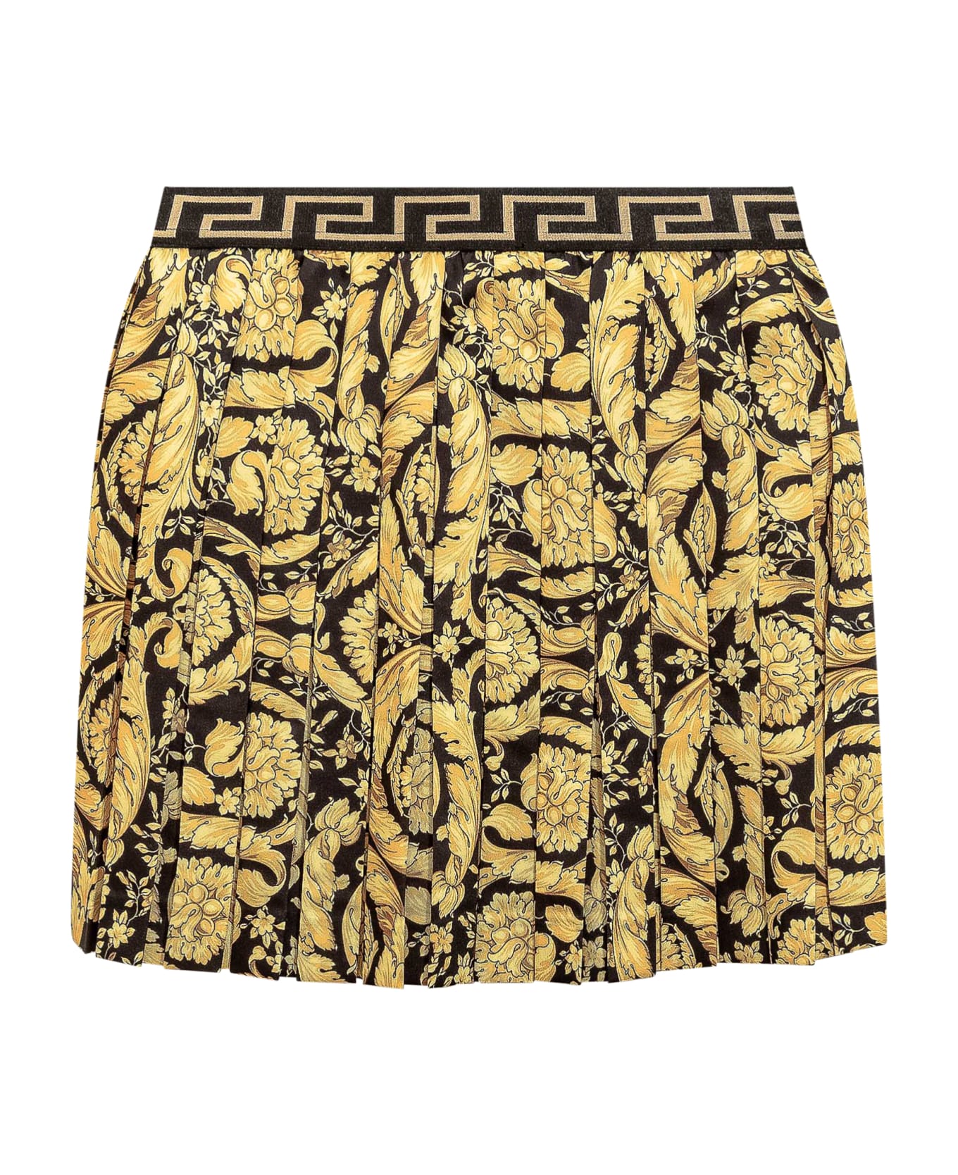Versace Barocco Skirt - BLACK-GOLD