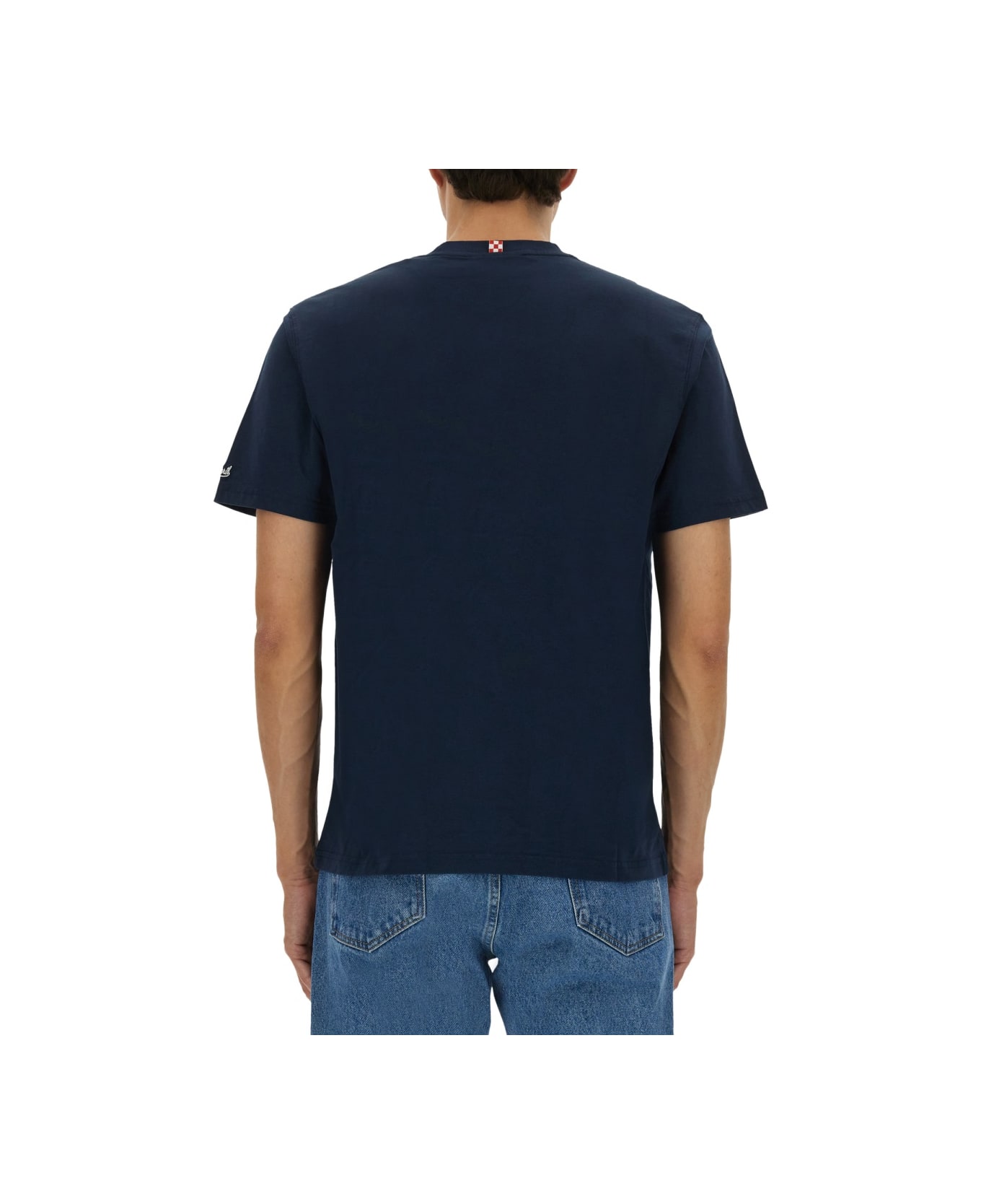 MC2 Saint Barth T-shirt "austin" - BLUE