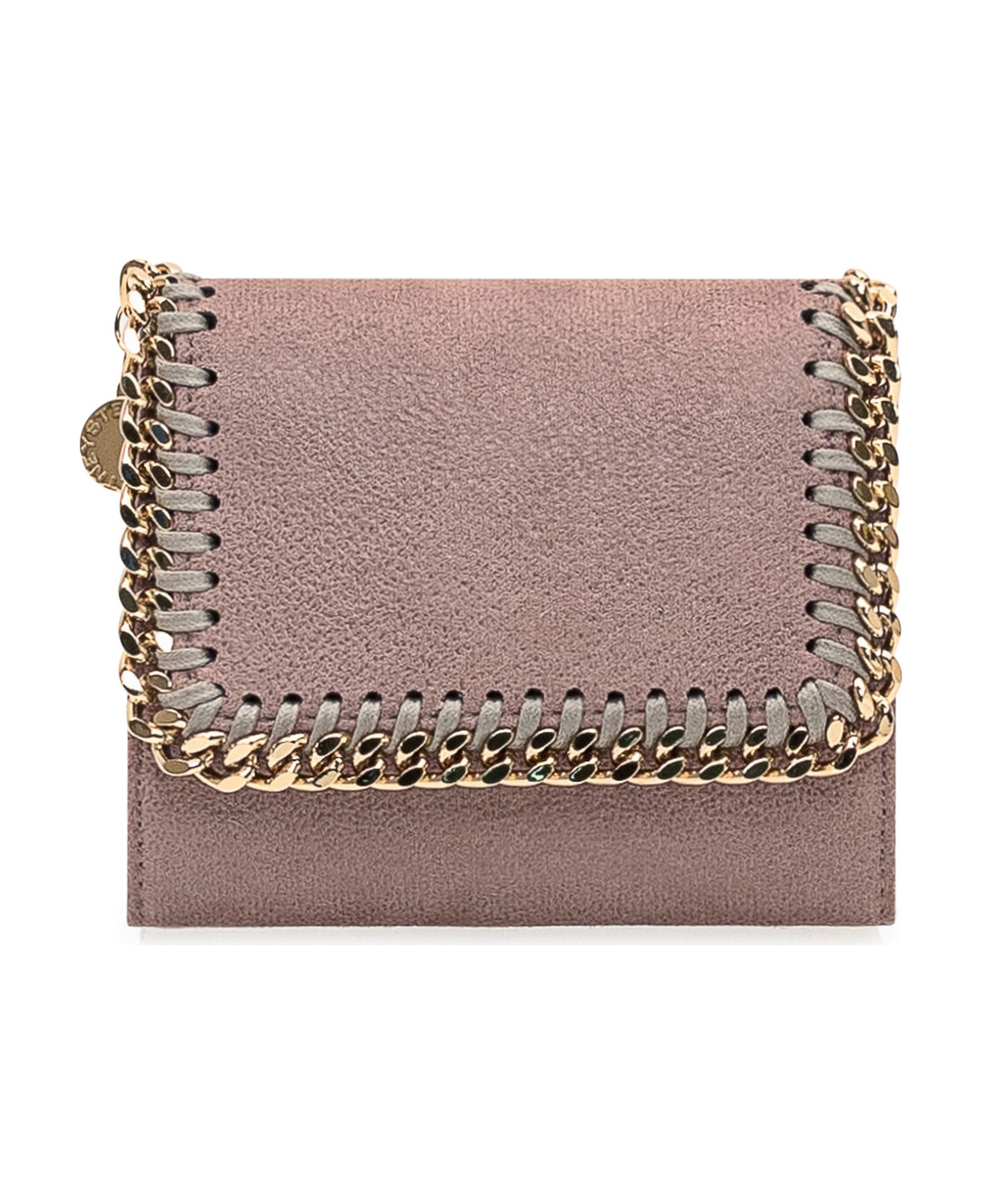 Stella McCartney Portafoglio Falabella Piccolo - Moss