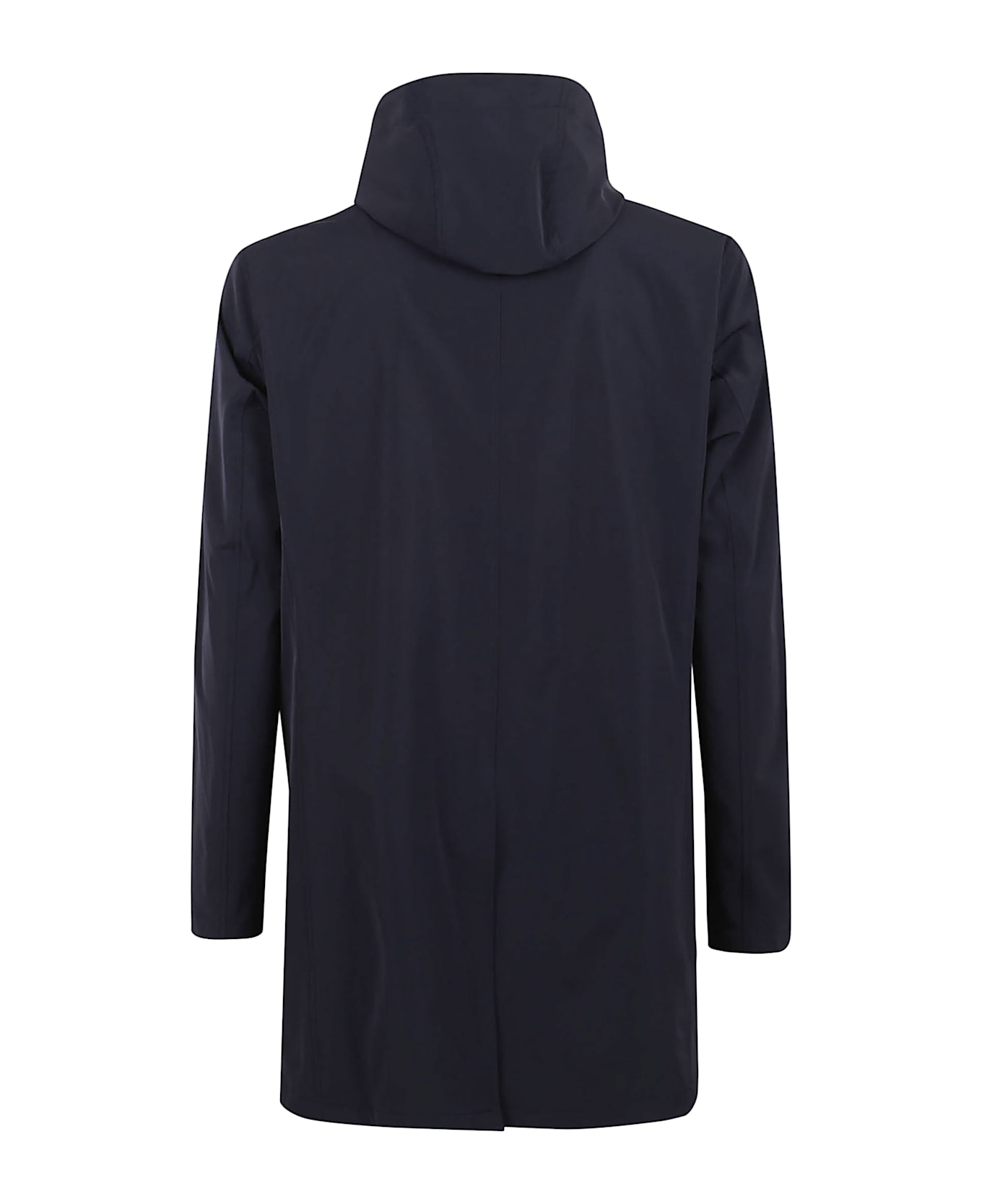 Herno Monopetto Con Pettorina City Life - Blu Navy