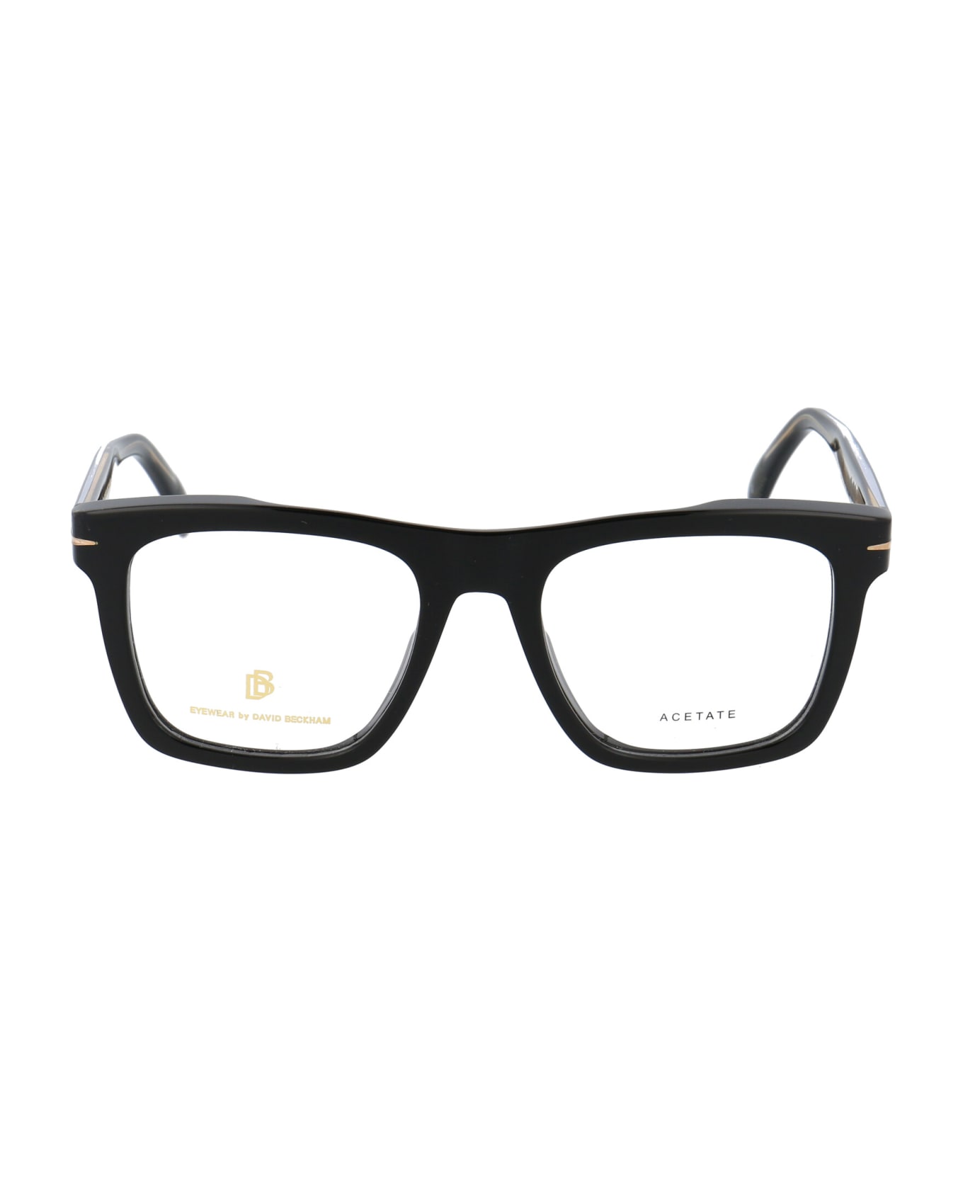 DB Eyewear by David Beckham Db 7020 Glasses - 807 BLACK アイウェア