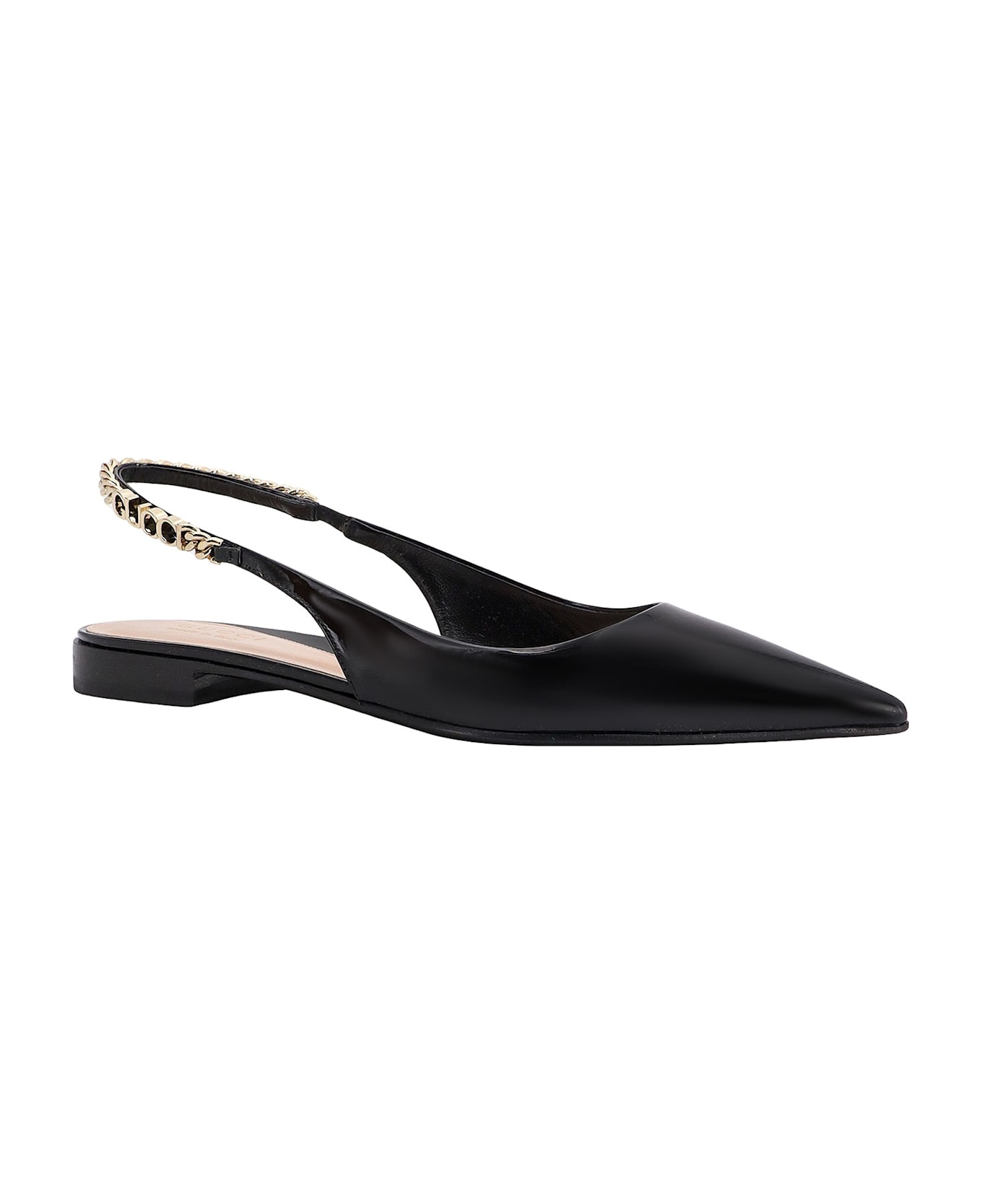 Gucci Signoria Ballerinas - Black