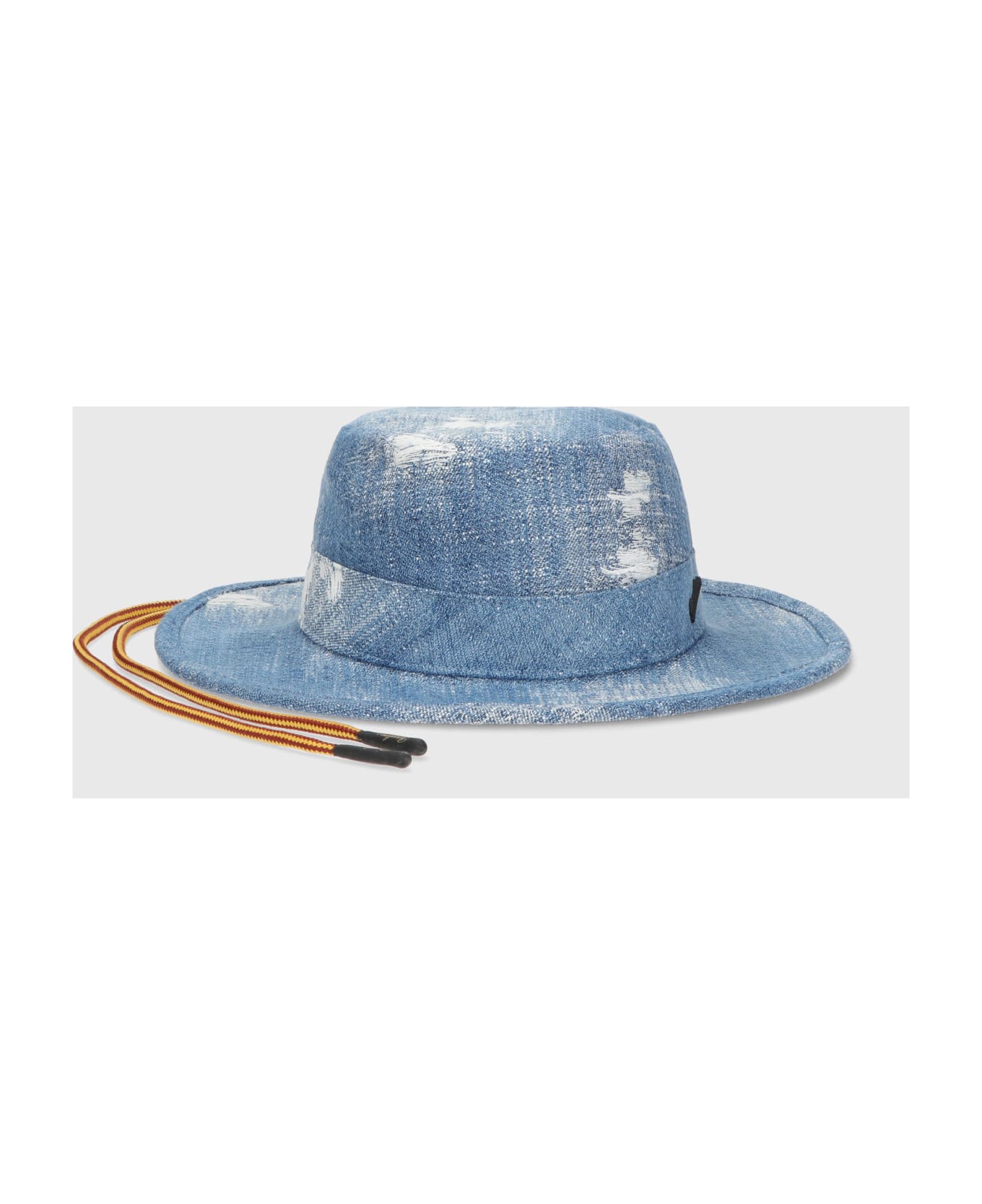 Borsalino Tanaka Safari Hat - DENIM