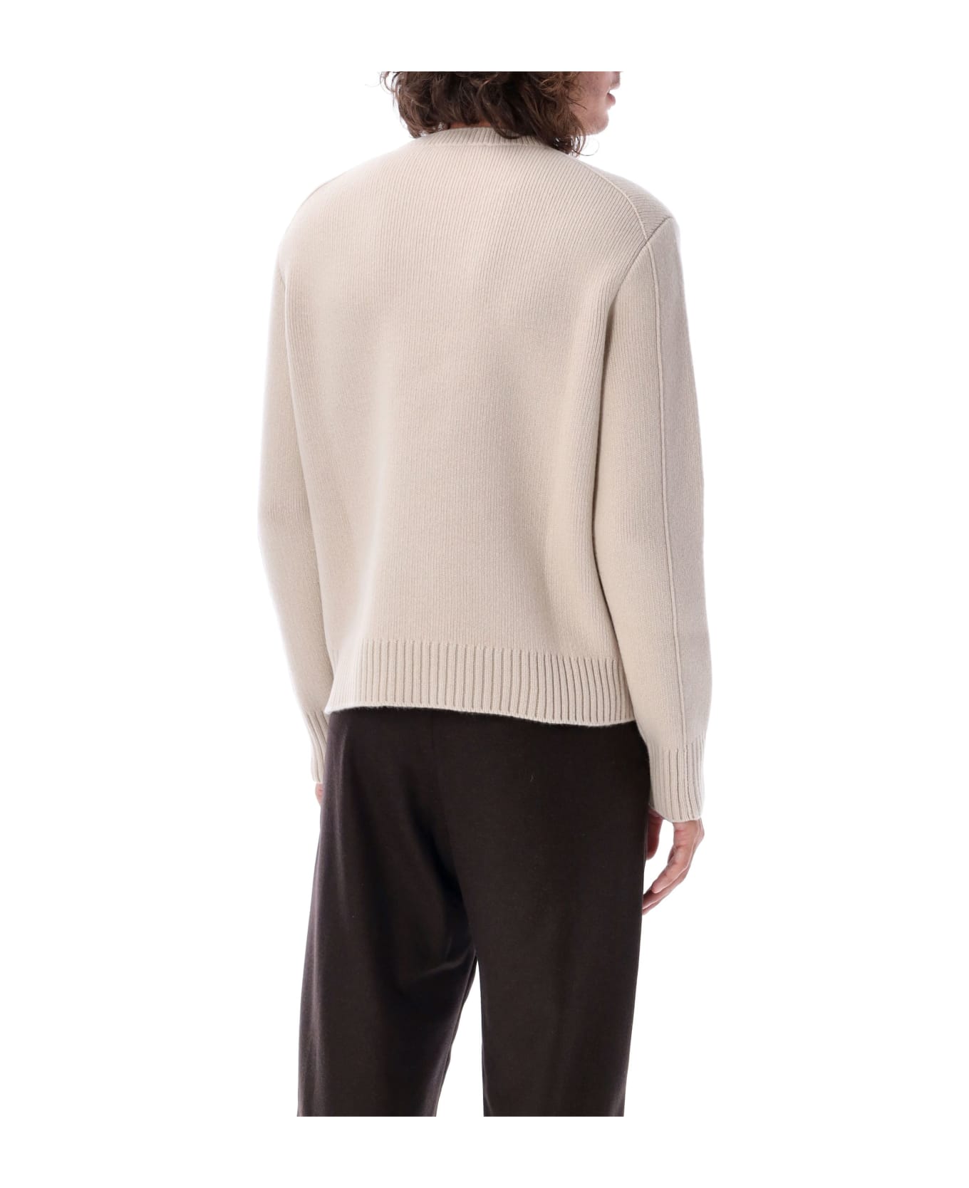 Lanvin Knit Crewneck Sweater - PAPER ニットウェア
