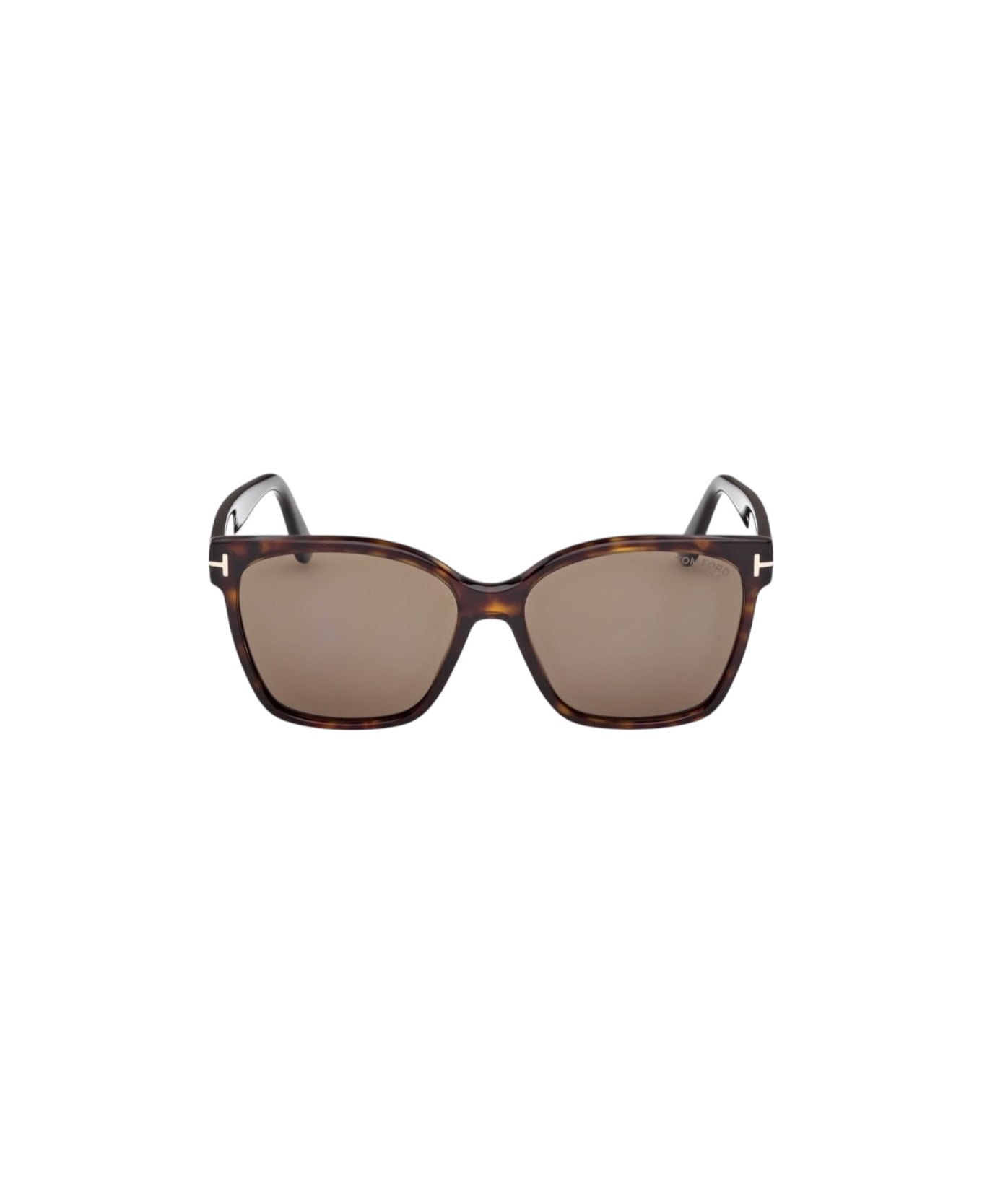 Tom Ford Eyewear Tom Ford Tf 1312 Iris 02 - Havana / Brown Polarized Sunglasses