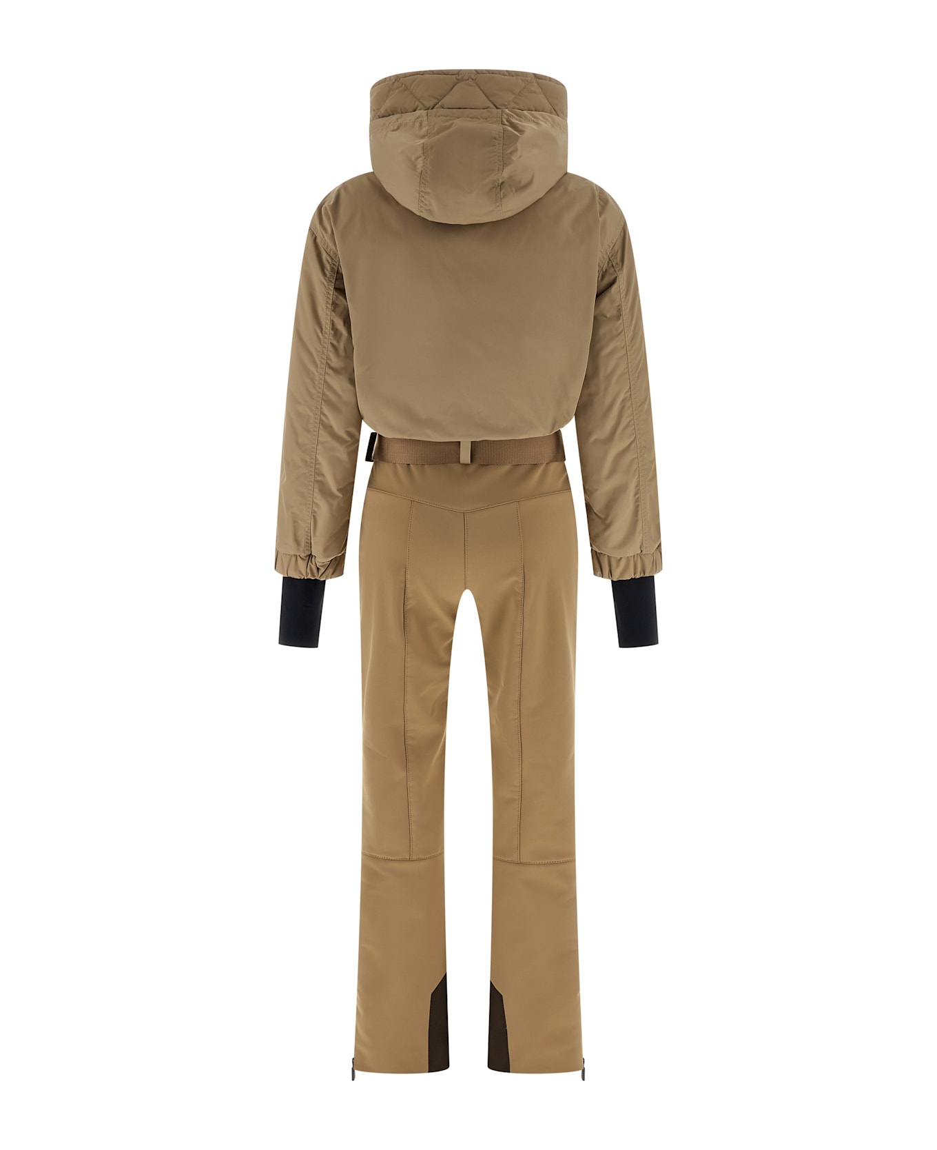 Moncler Grenoble Ski Suit - Beige