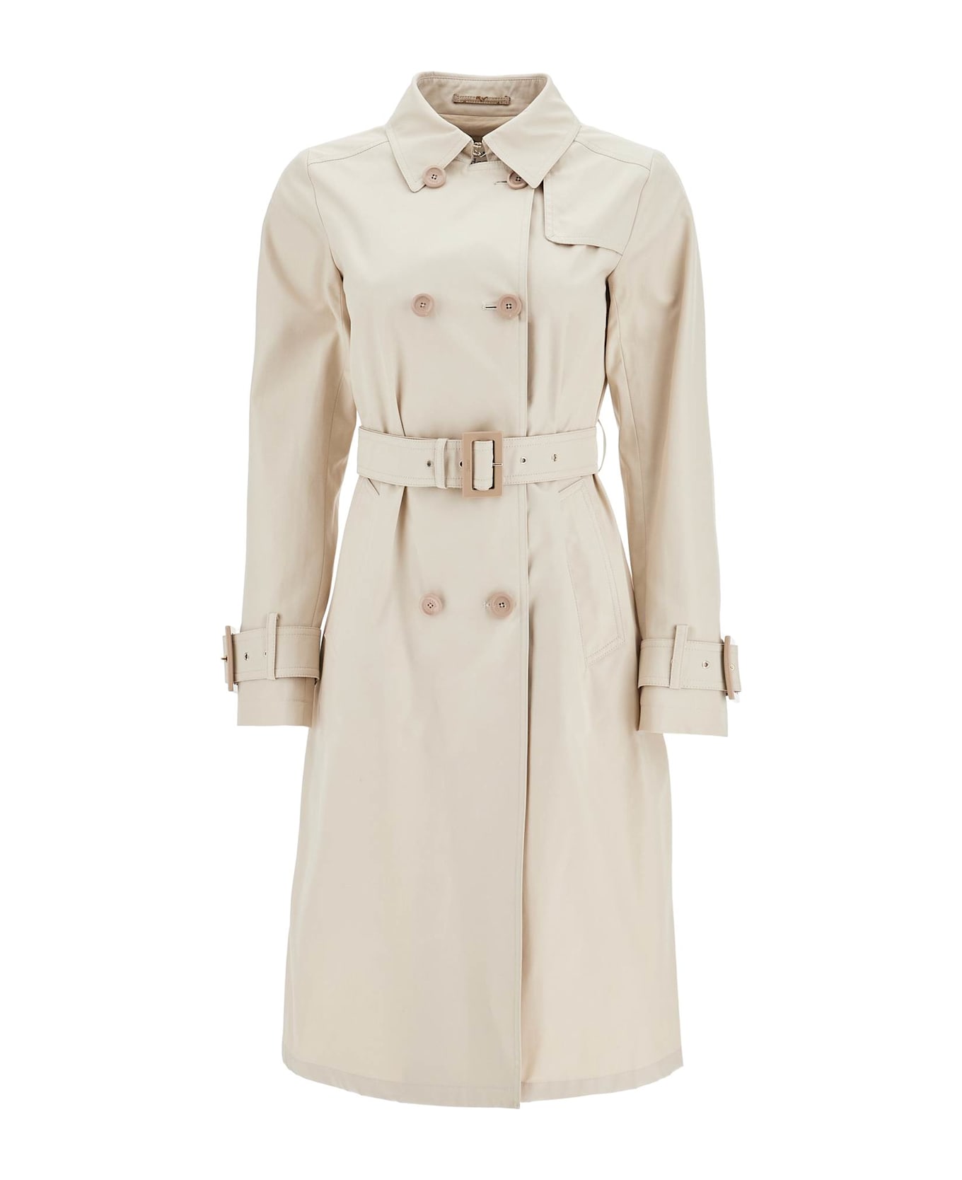 Herno Trench Coat - CHANTILLY (Beige)