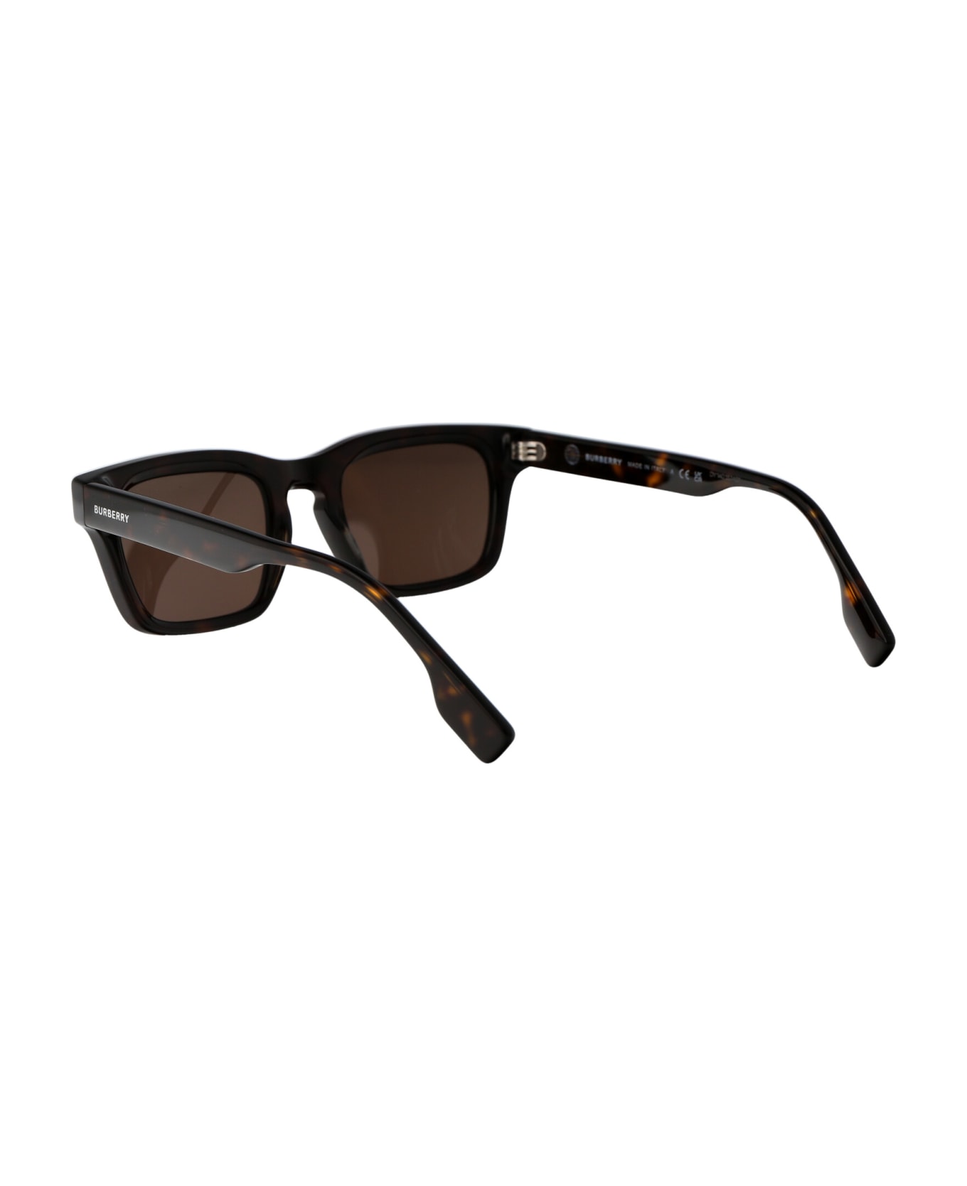 Burberry Eyewear 0be4403 Sunglasses - 300273 DARK HAVANA
