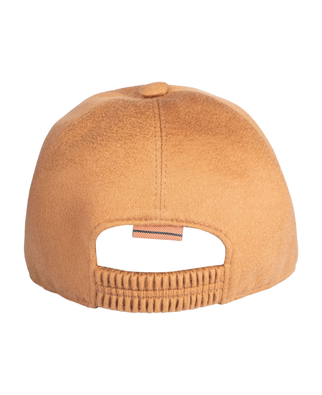 Zegna Classic Fitted Baseball Cap - Vjc 帽子
