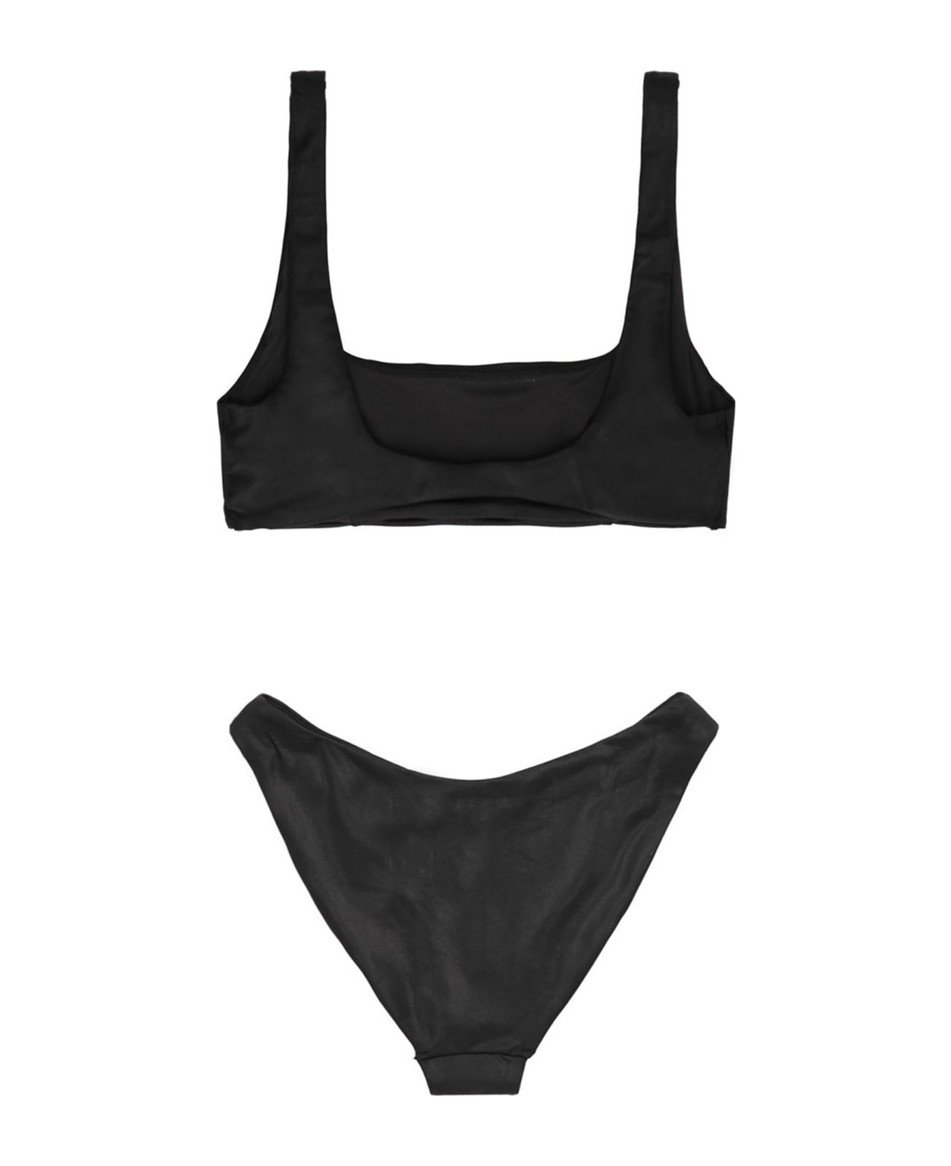 Rotate by Birger Christensen 'pearl' Bikini Set - Black  