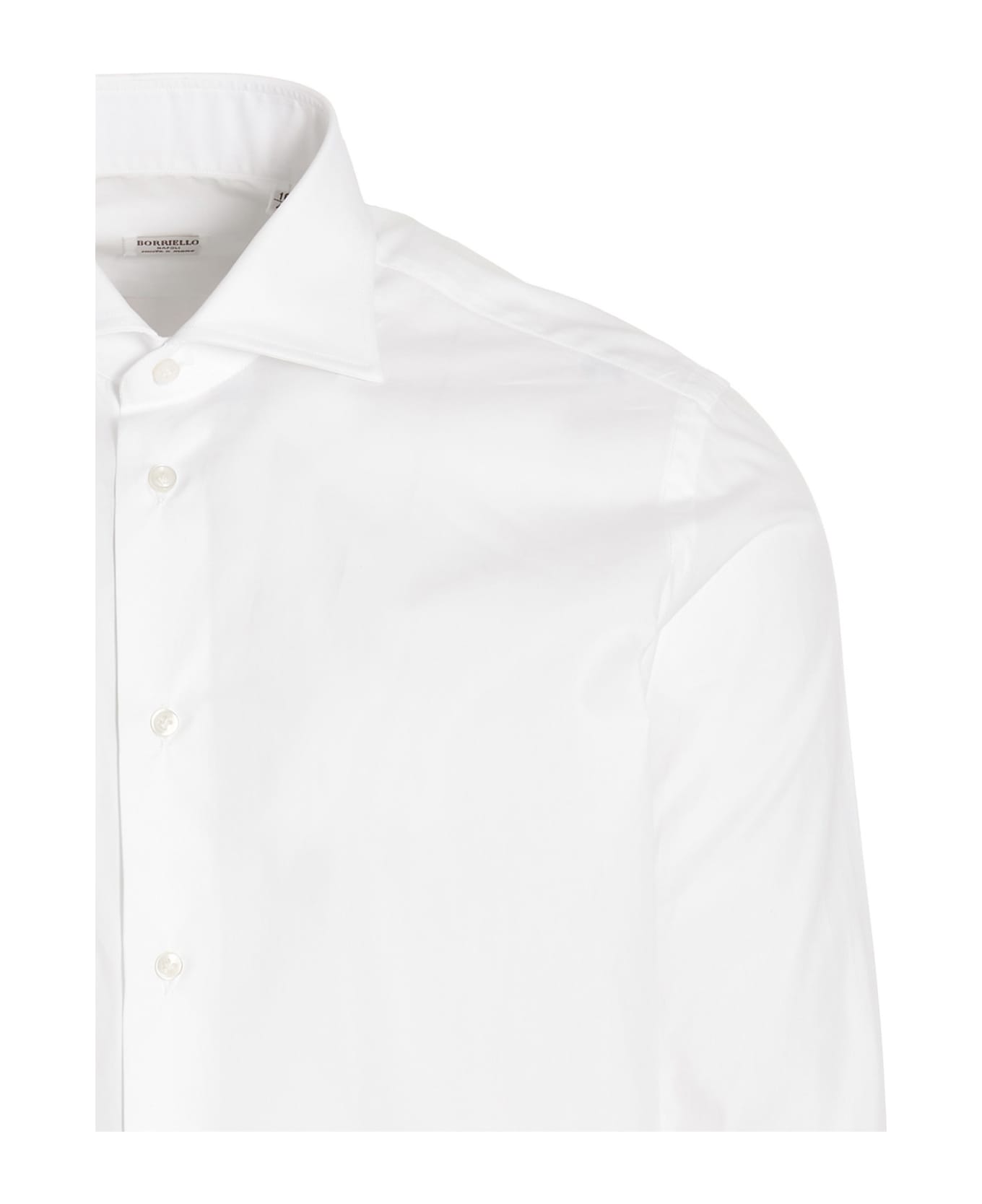 Borriello Napoli 'marechiaro' Shirt - White シャツ