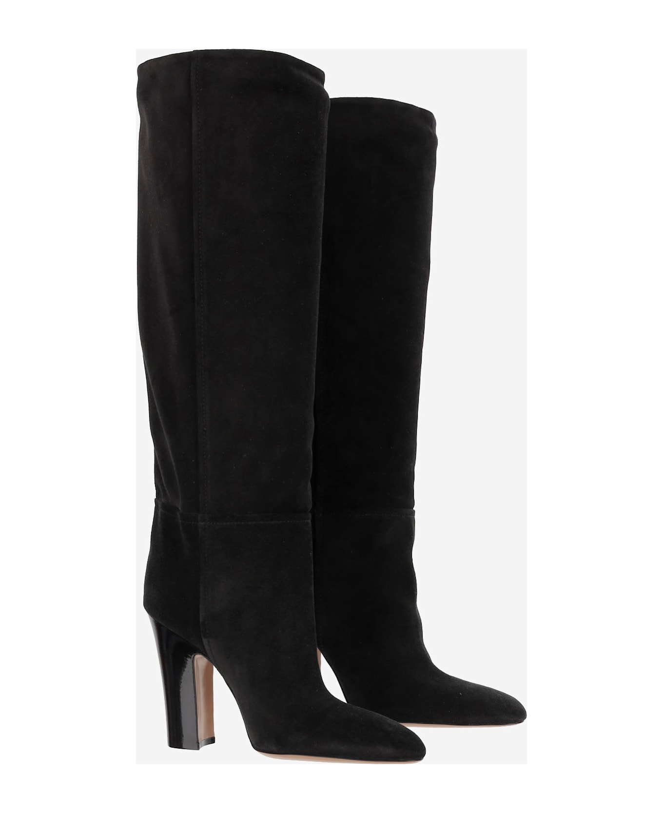 Paris Texas Lavinia 100 Leather Boots - Black