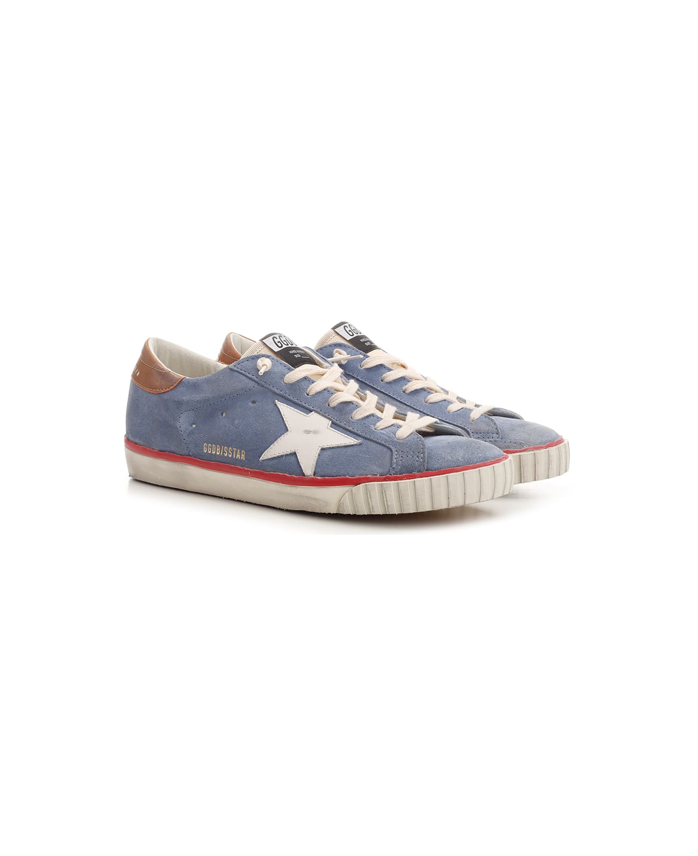 Golden Goose Super-star Sneakers - Blue