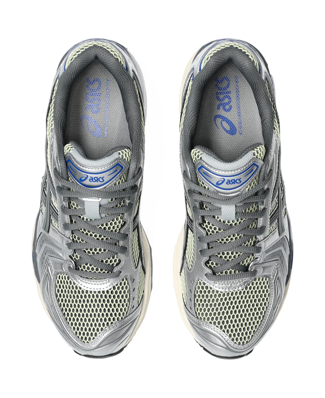 Asics Gel-kayano 14 - Soft Yellow Asics Blue